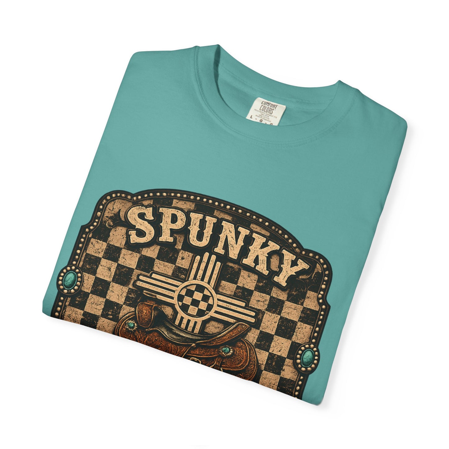 Checkered SpunkySaddle