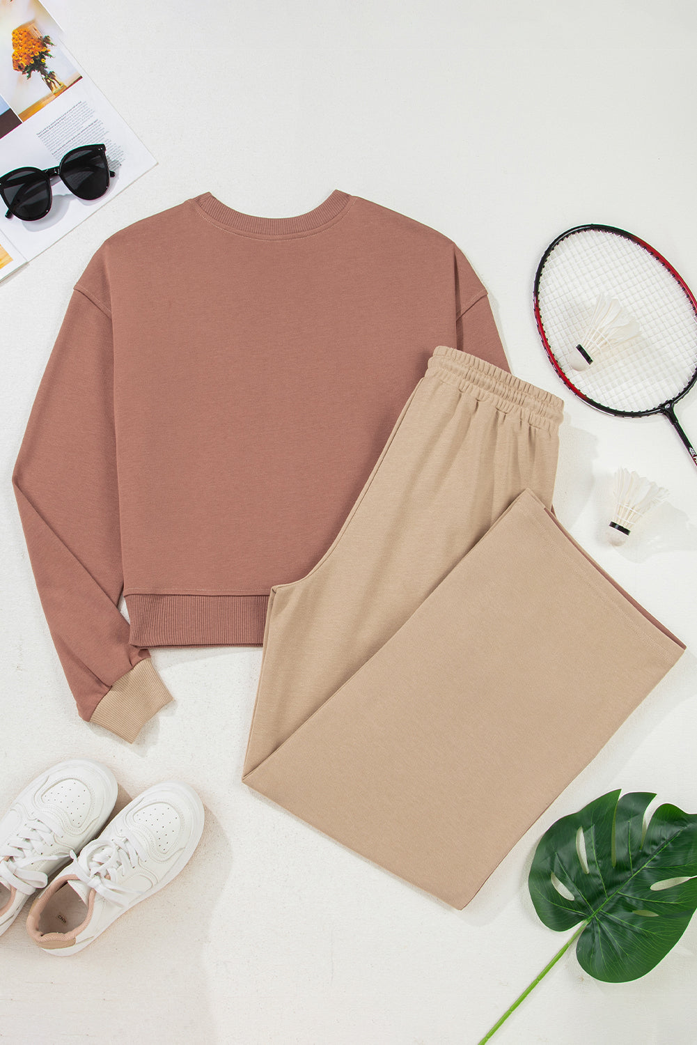 Blush 2 Ton Pant Set