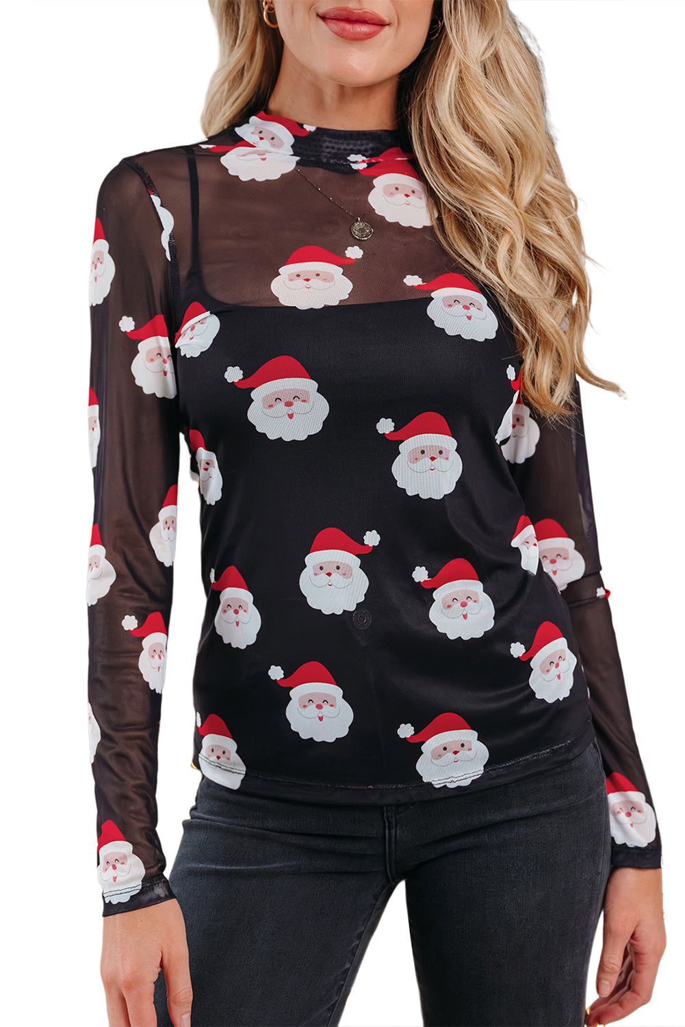Christmas mesh