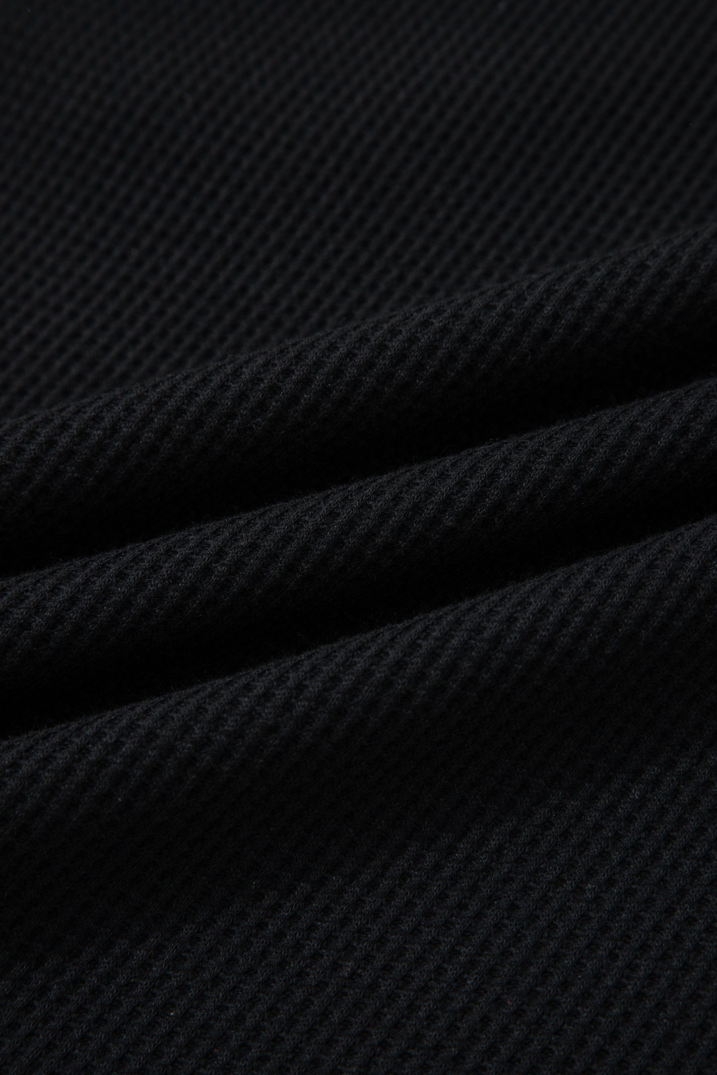 Black Denim Patchwork Tee