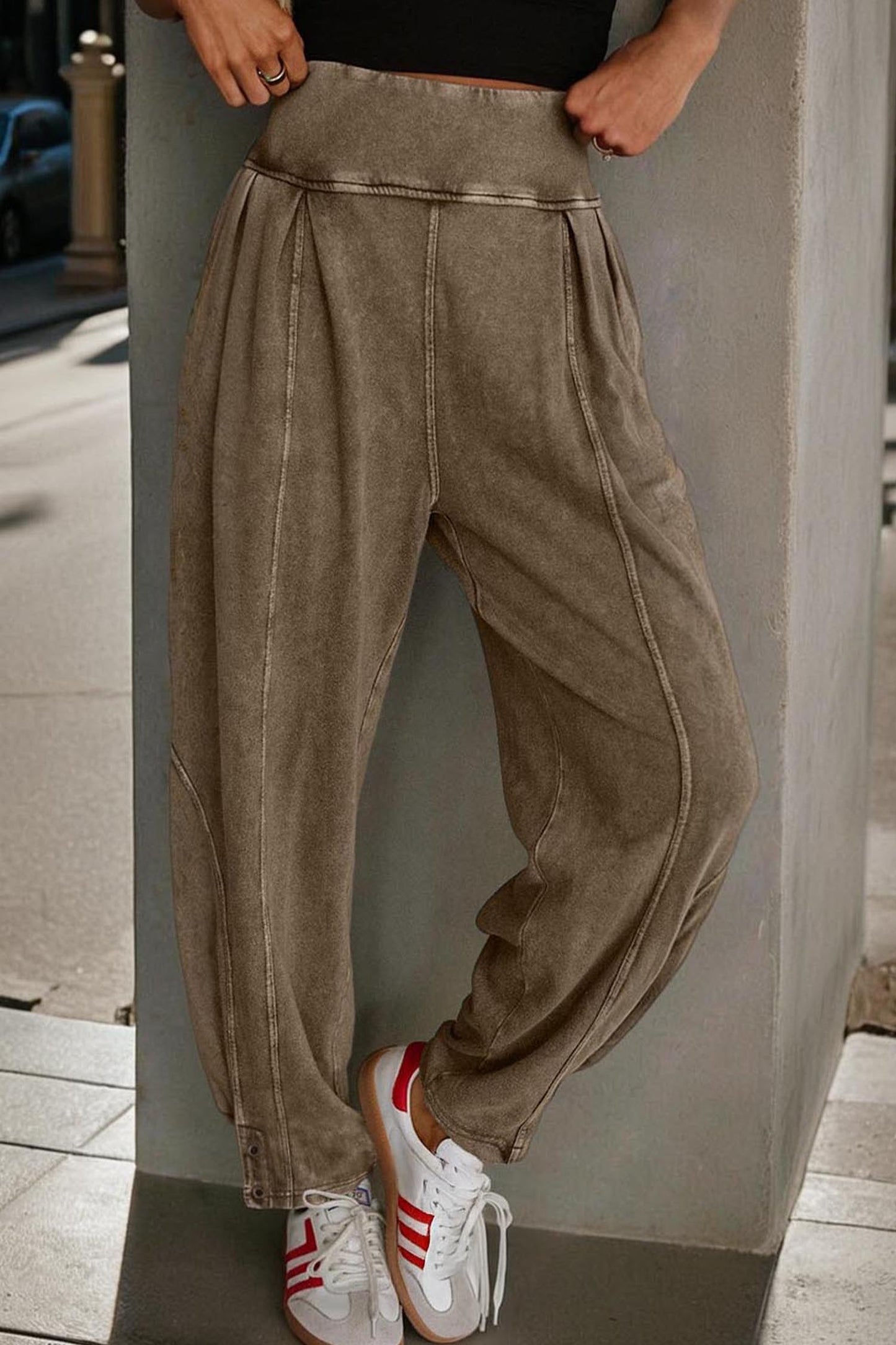 Mineral Wash Joggers