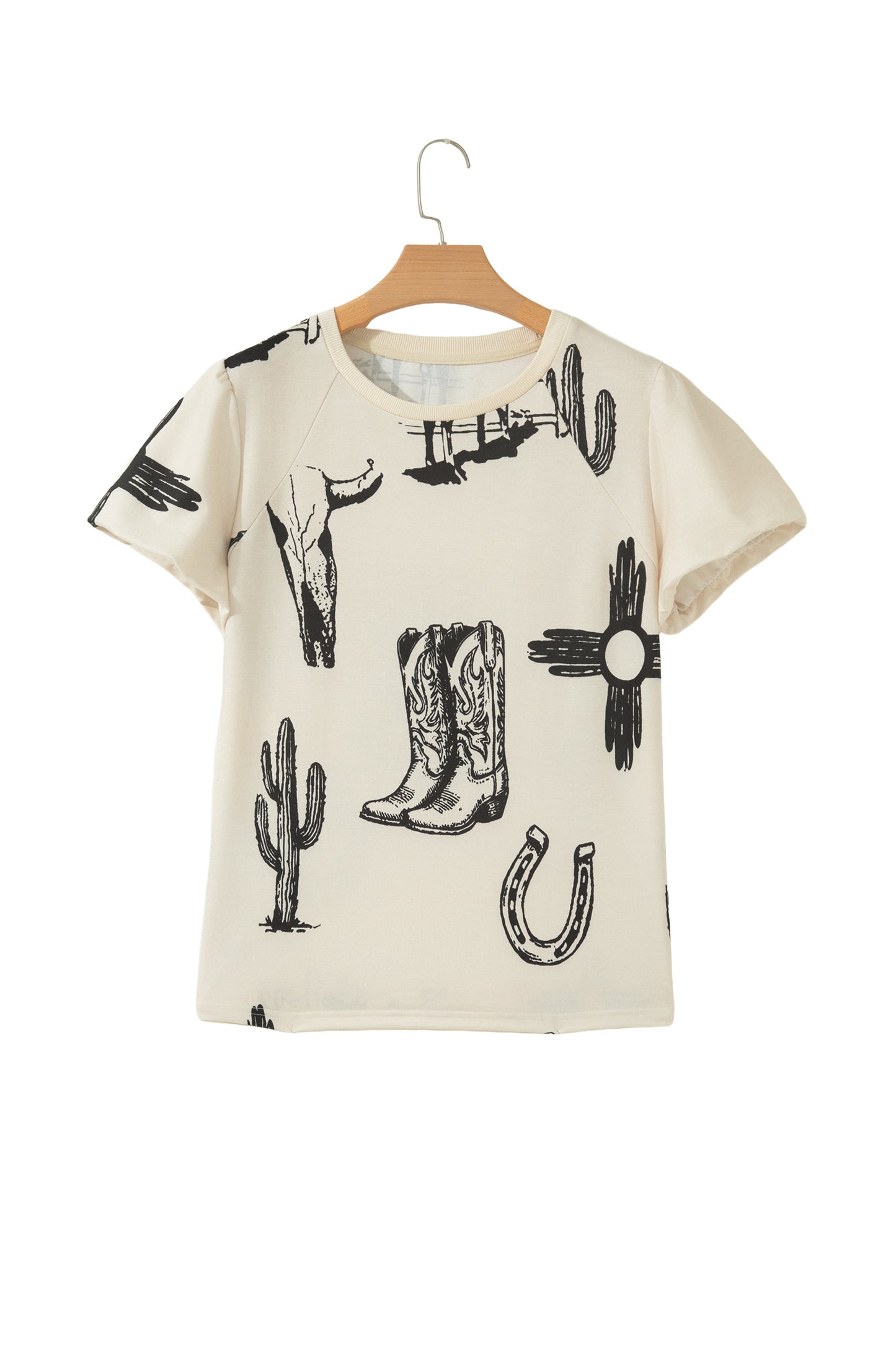 Retro NM Western T Shirt