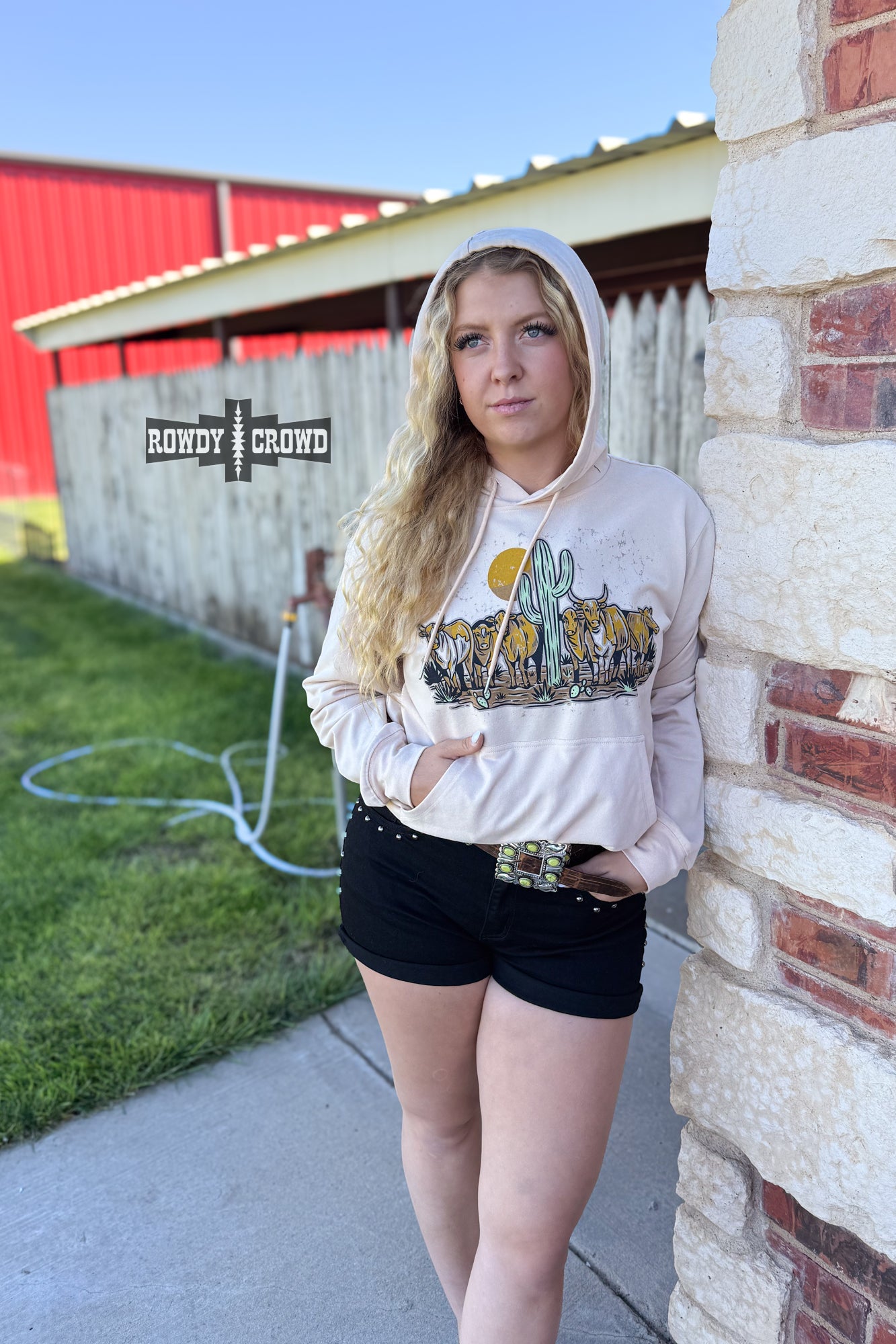 Cattle Drive Hoodie