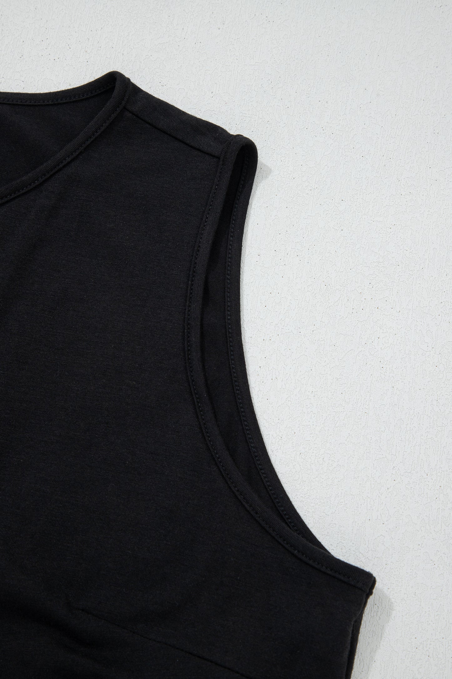 Black Bow Plus Size Tank