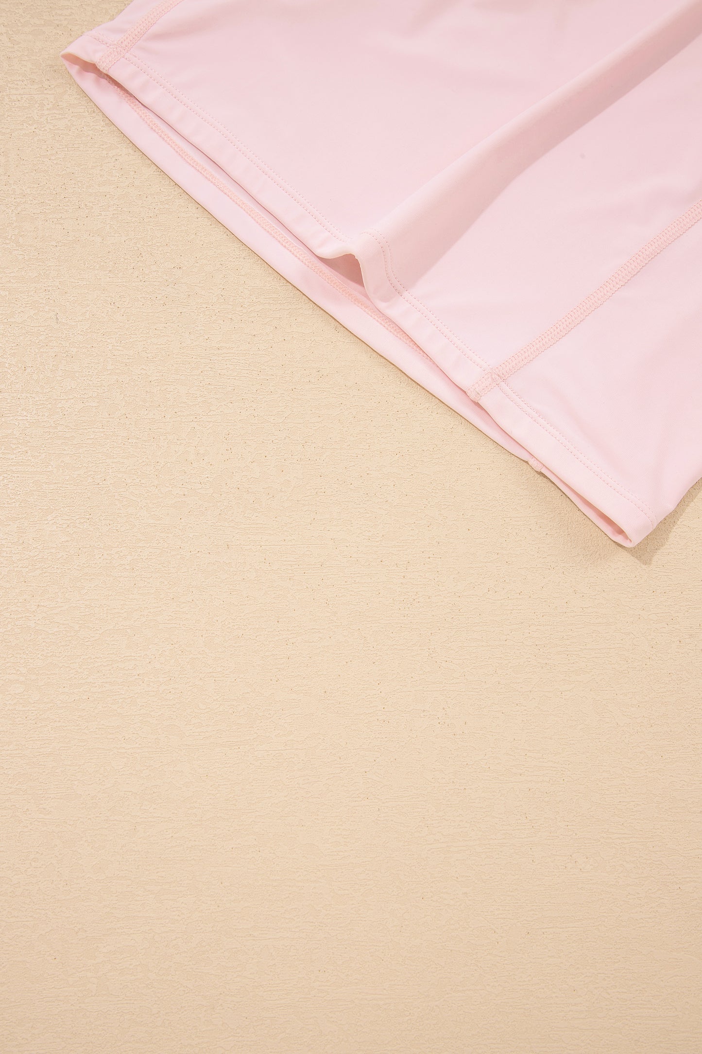 Pink Plus Size Build-in Shorts Sleeveless Dress