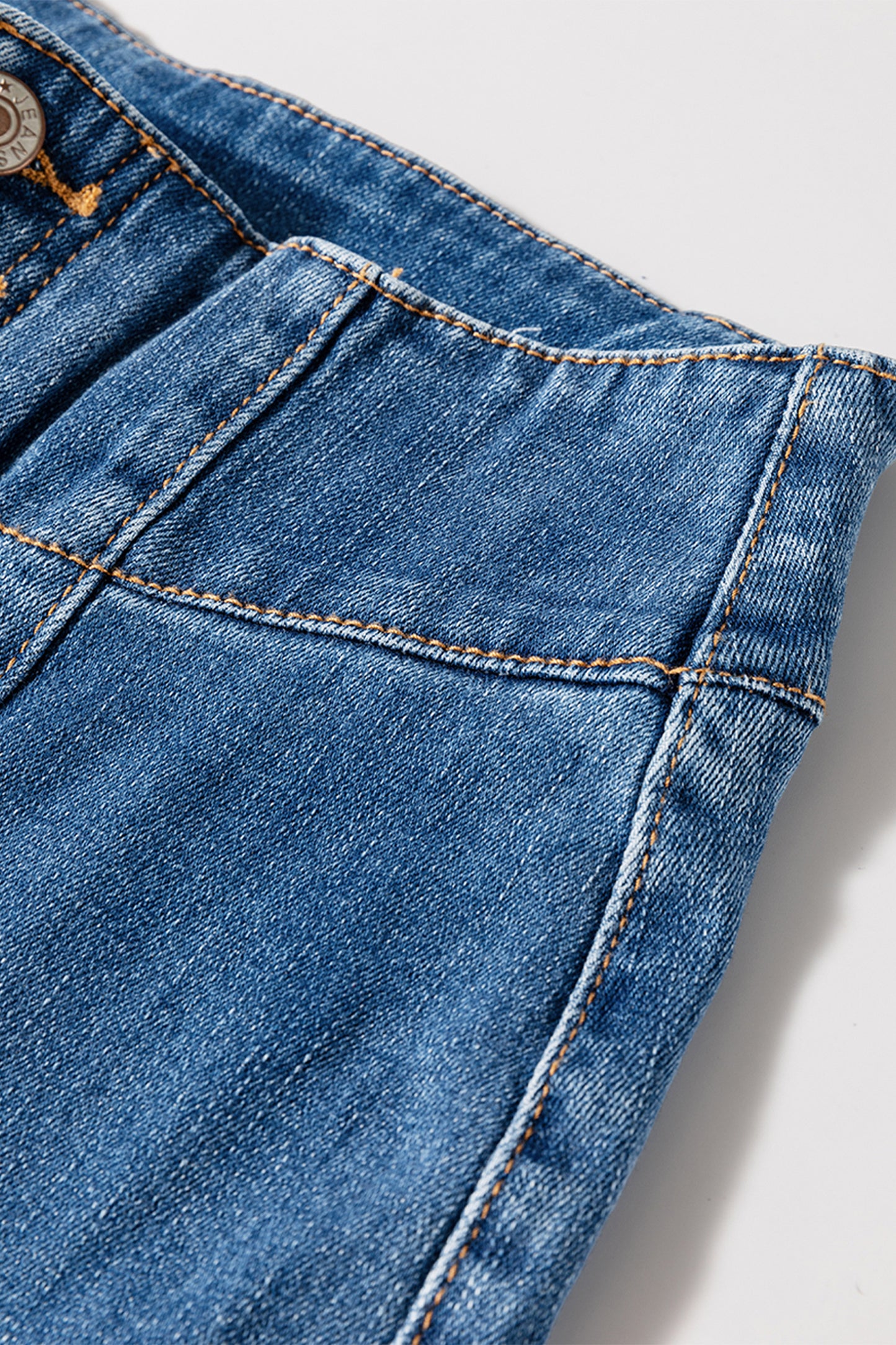 Sky Blue Flare Jeans