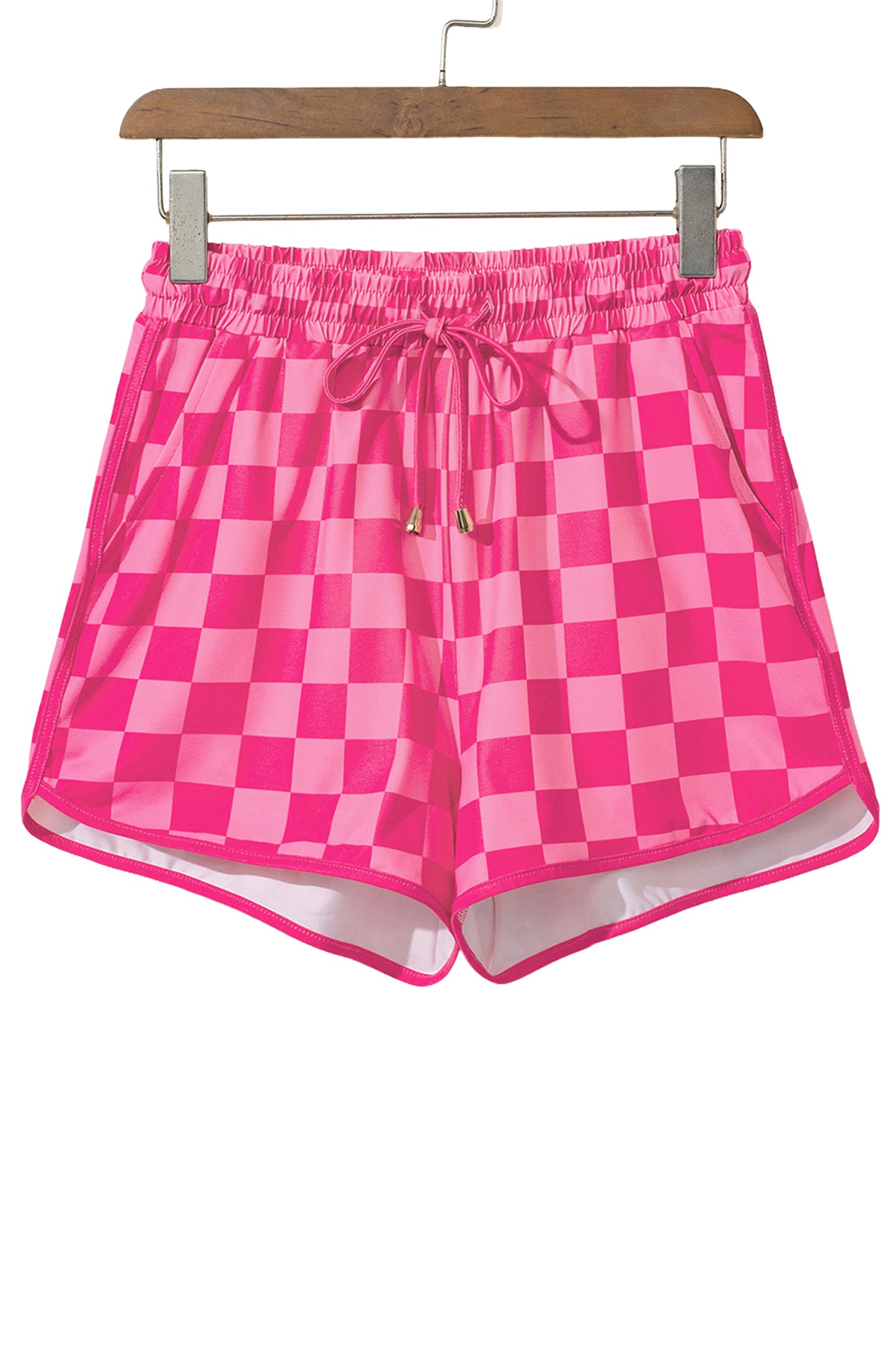 Rose Check it Out Shorts