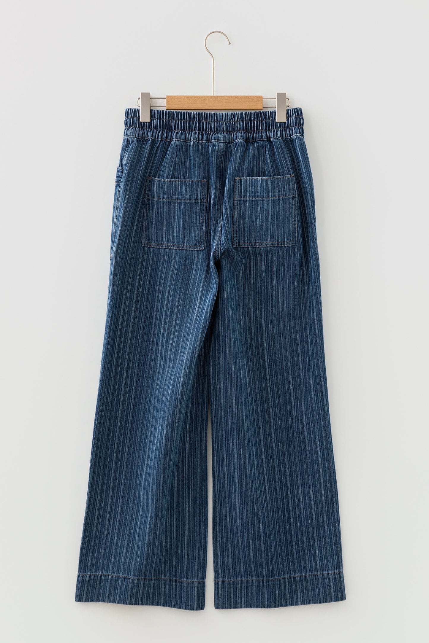 Blue stripes Loose Jeans