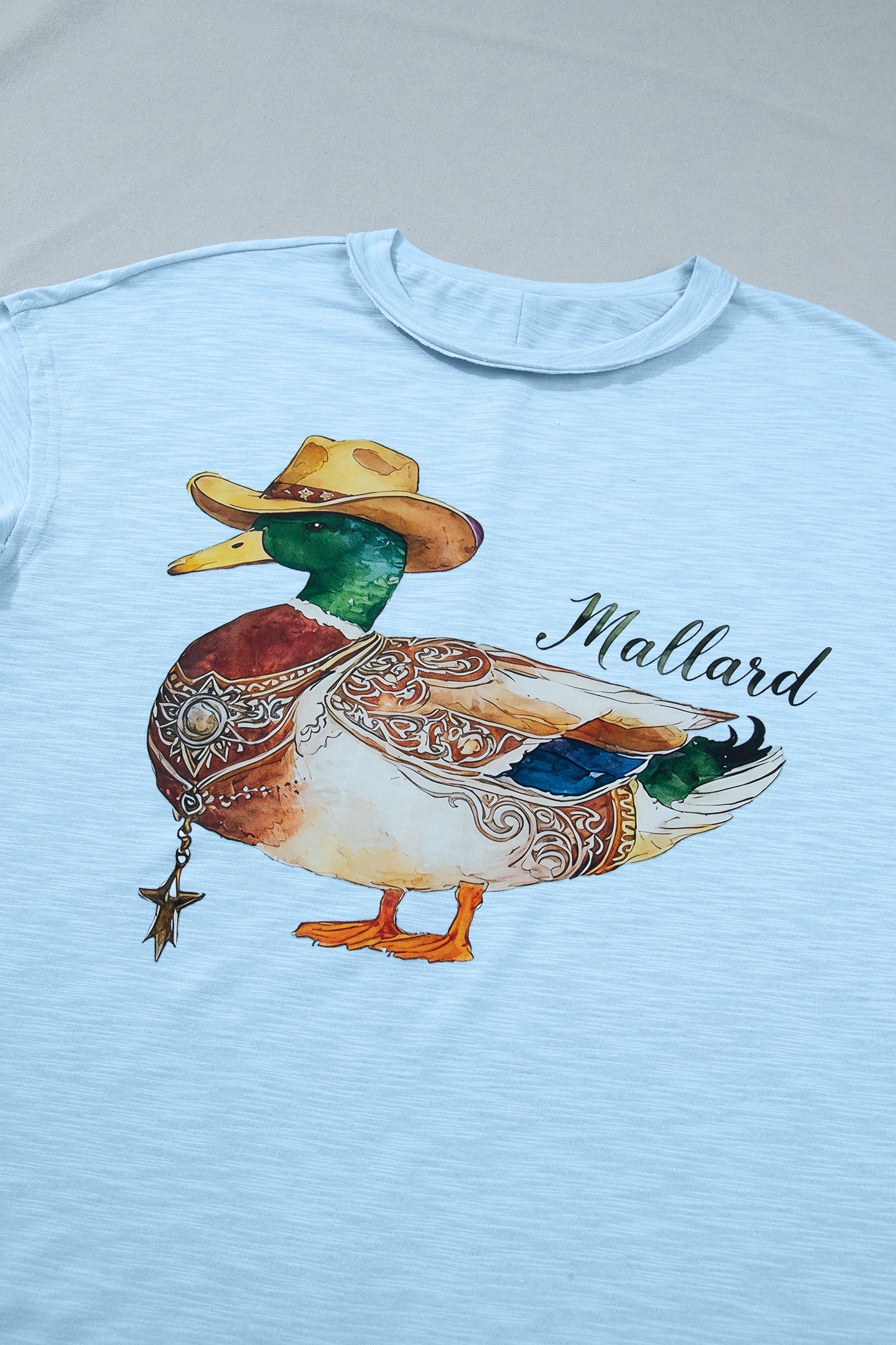 Western Mallard Oversized Tee
