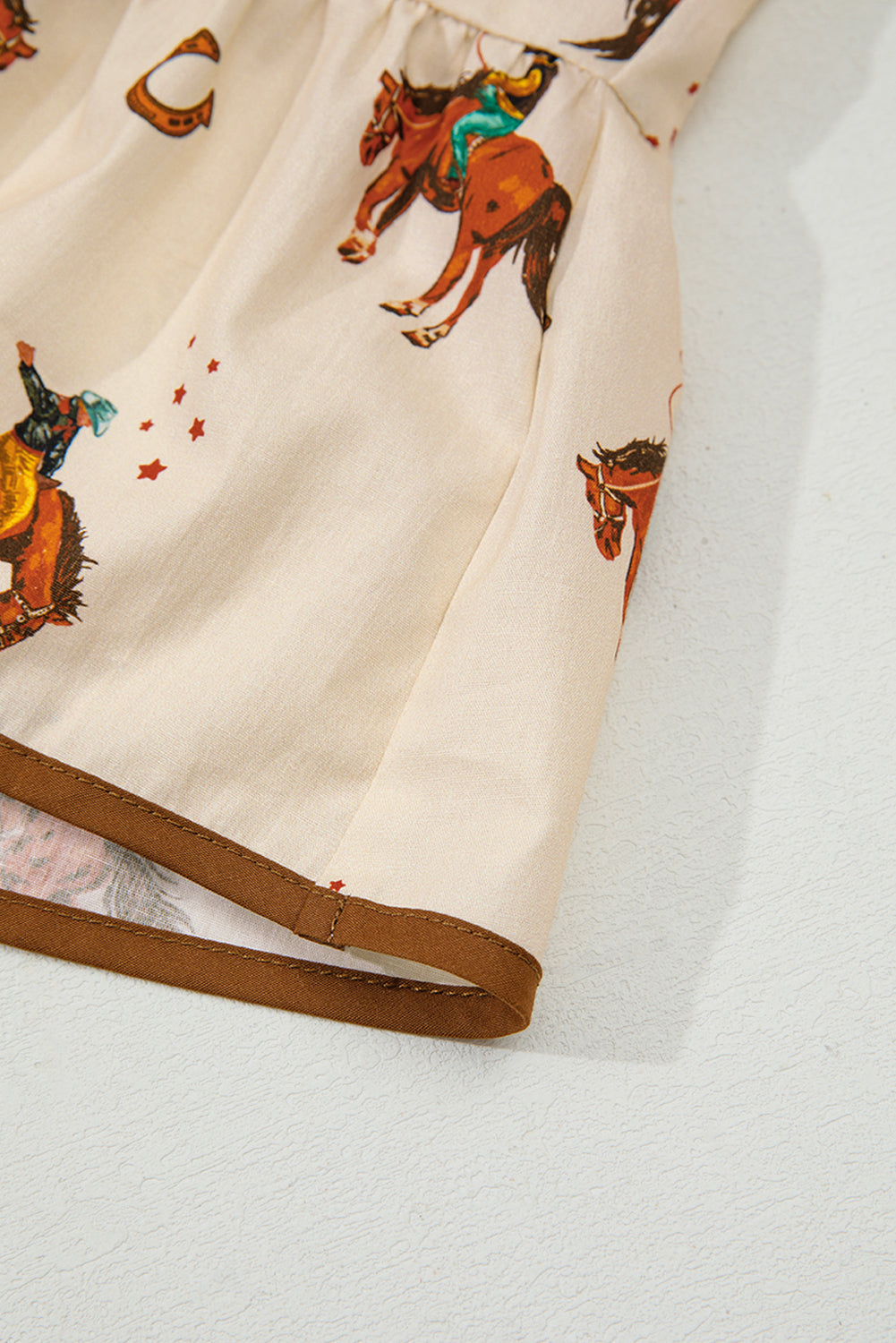Western Rodeo Top