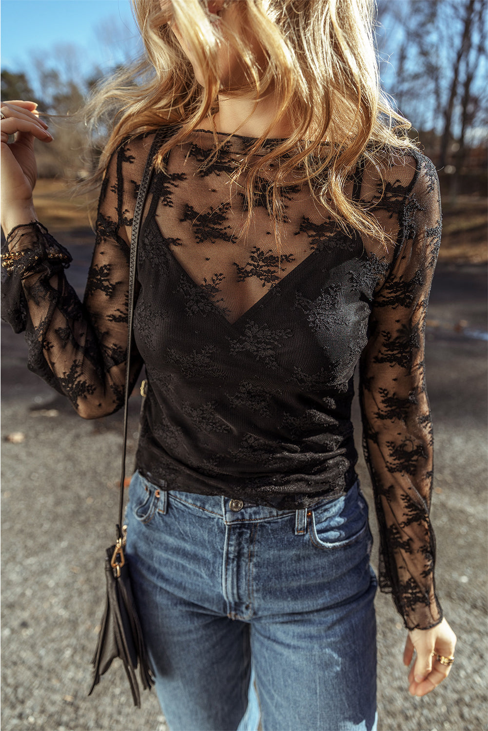 Black Mesh