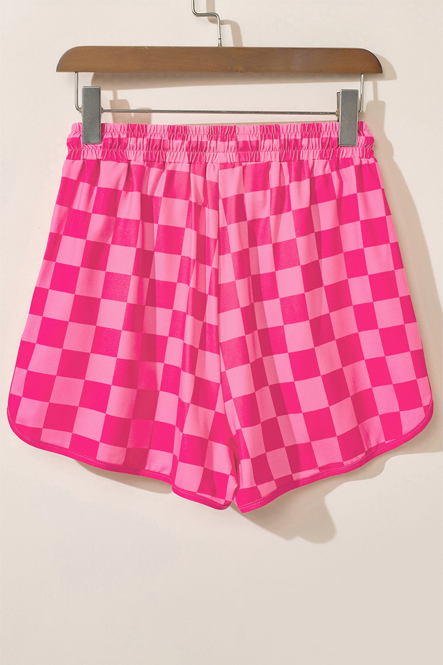 Rose Check it Out Shorts