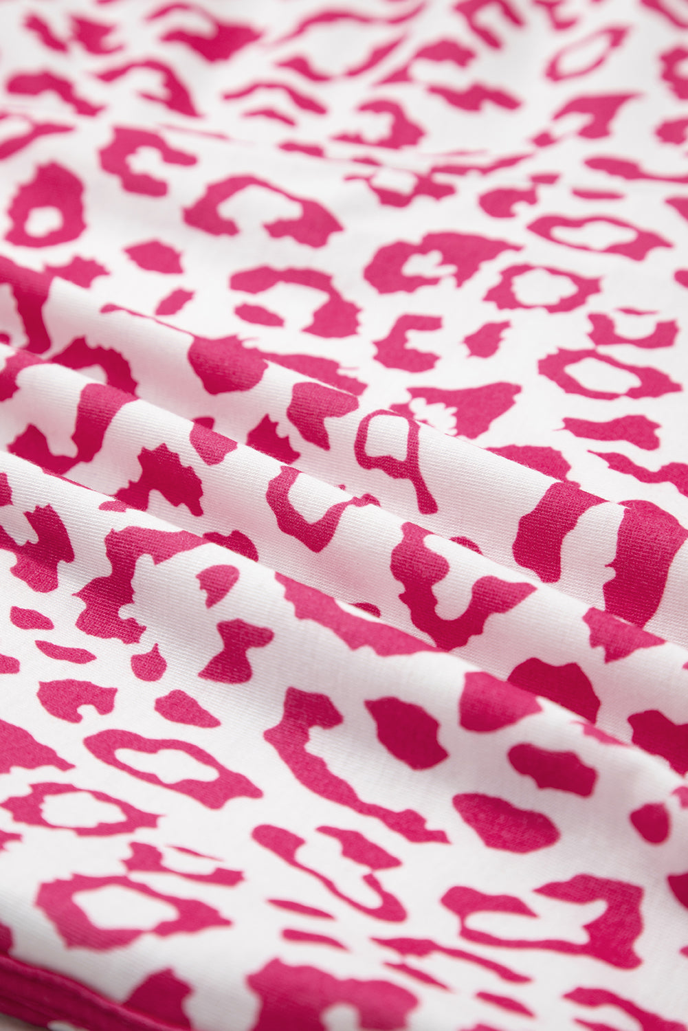 Pink Leopard Shorts