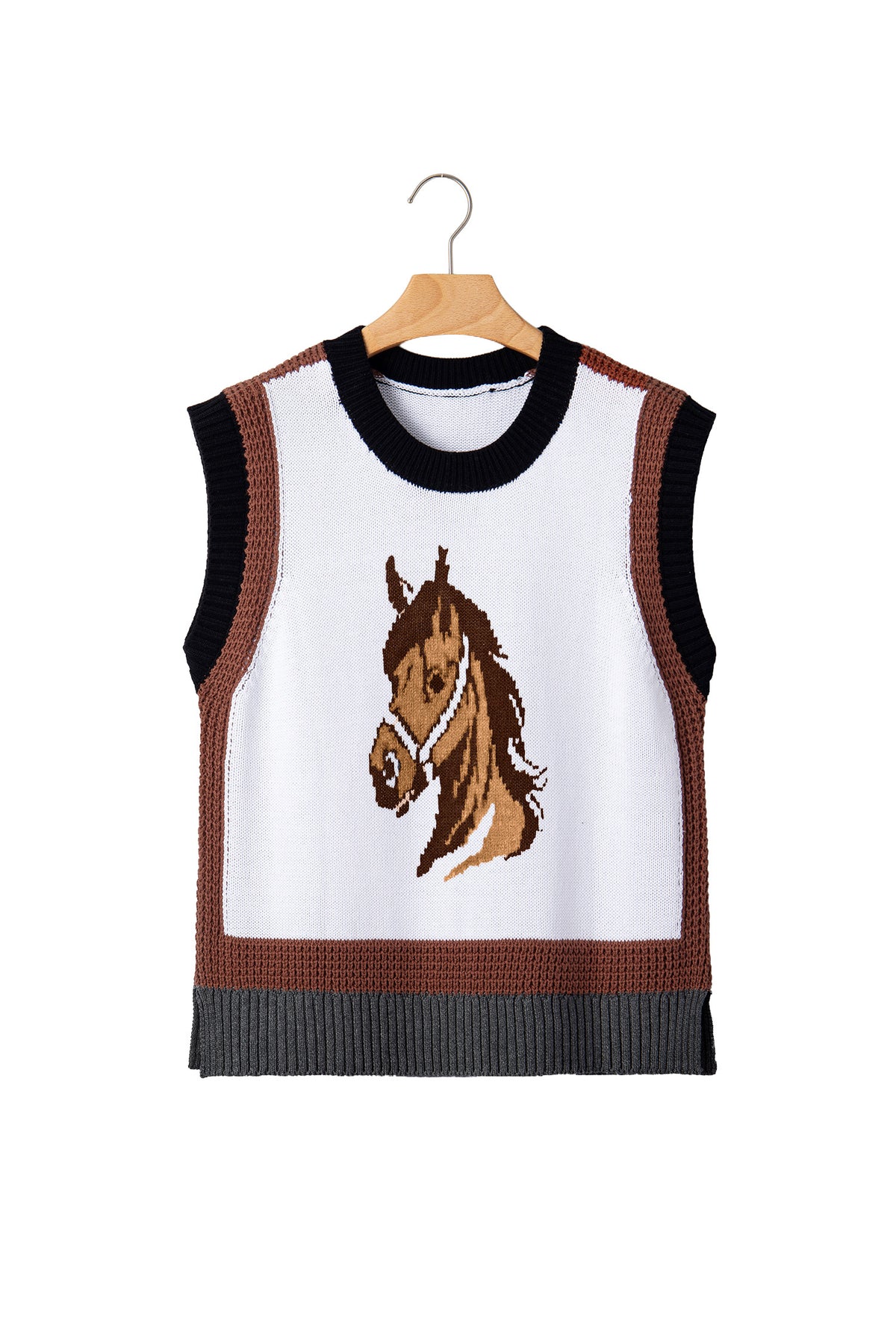 Hay Horse Vest