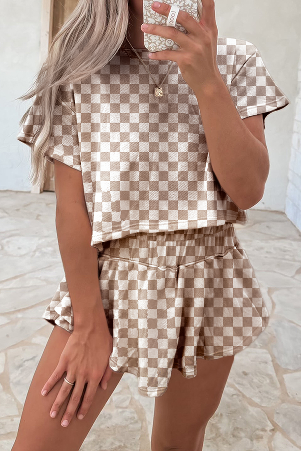 Brewed Skorts 2 Piece Outfit