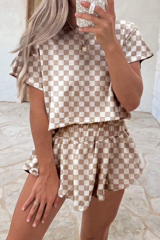 Brewed Skorts 2 Piece Outfit