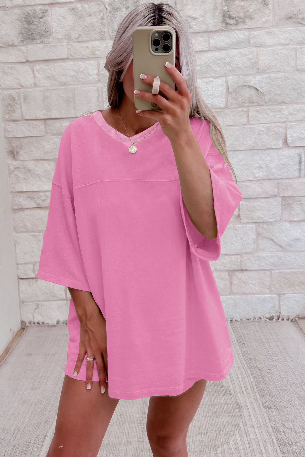 Cotton Candy short set