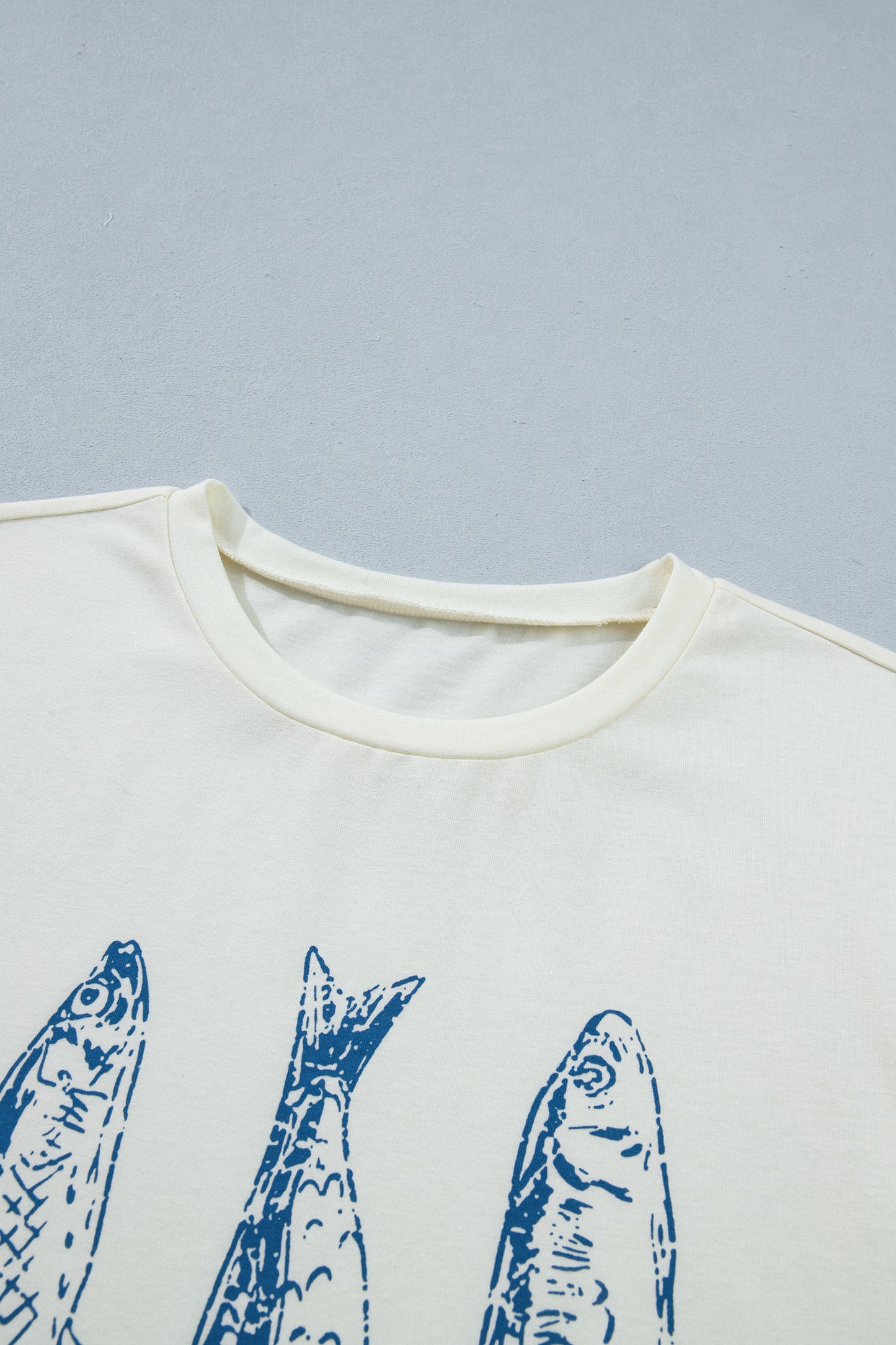 Blue Fish T Shirt