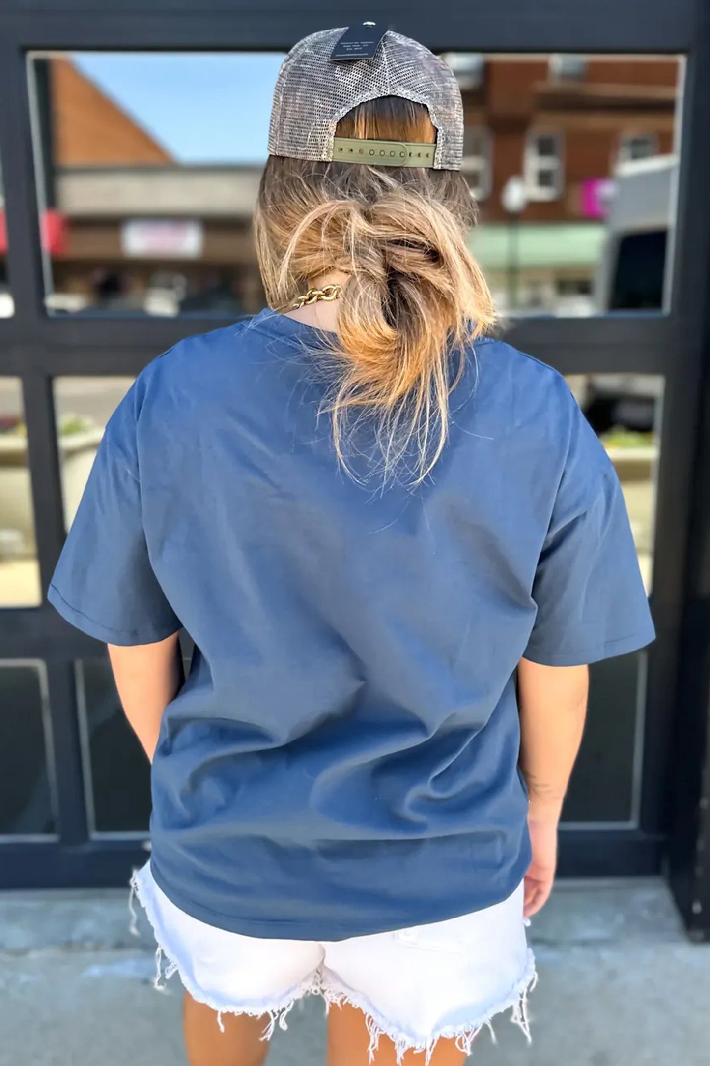 Baby Blue Top
