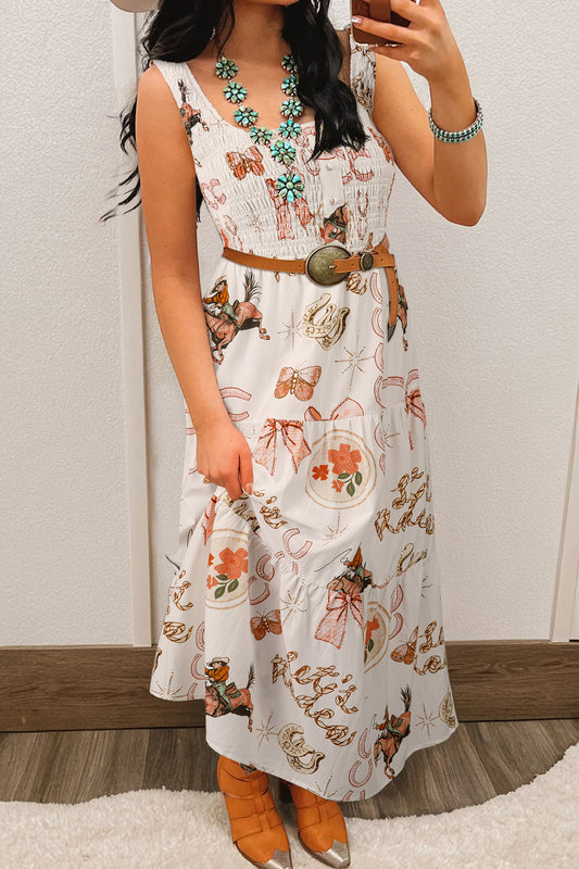 White Loretta Dress