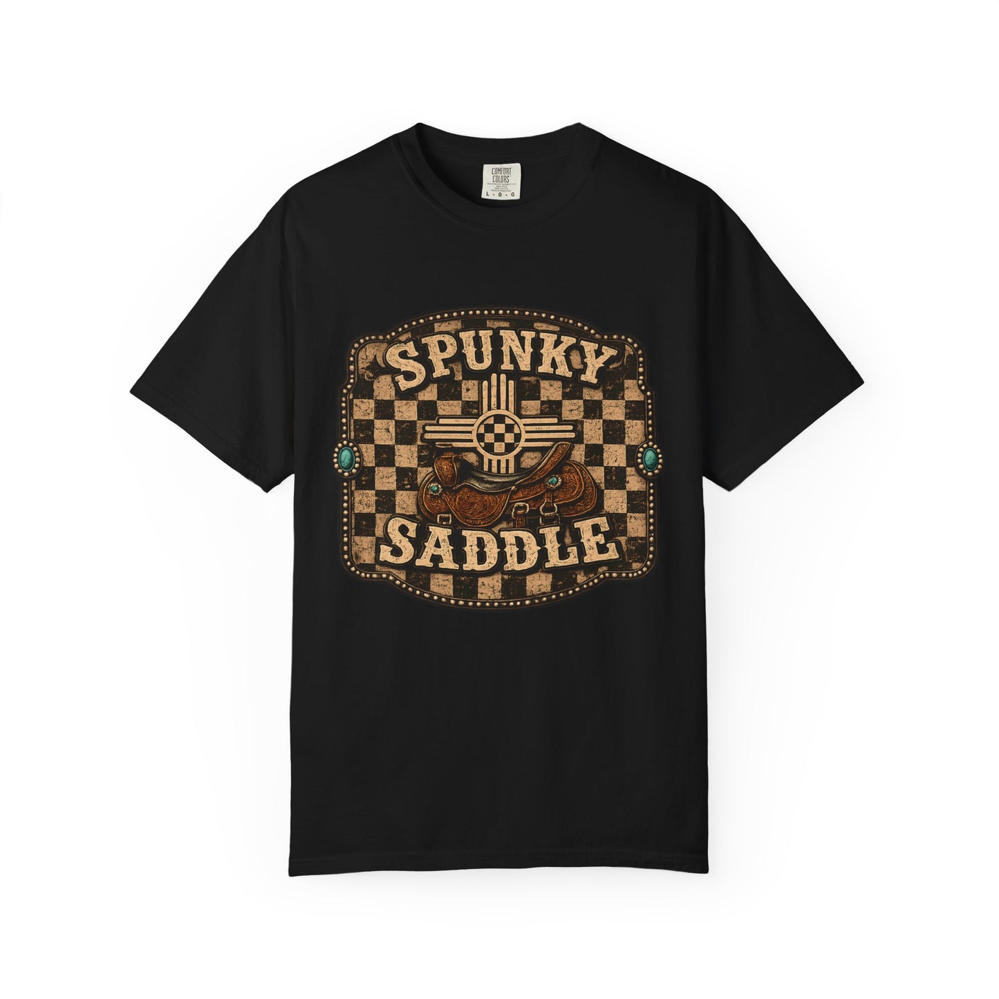 Checkered SpunkySaddle
