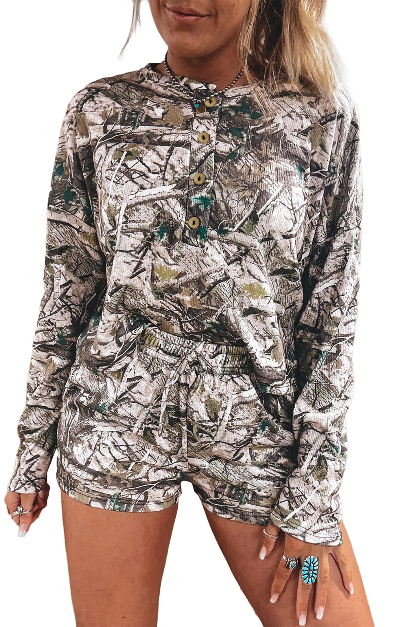Camo Lounge Set