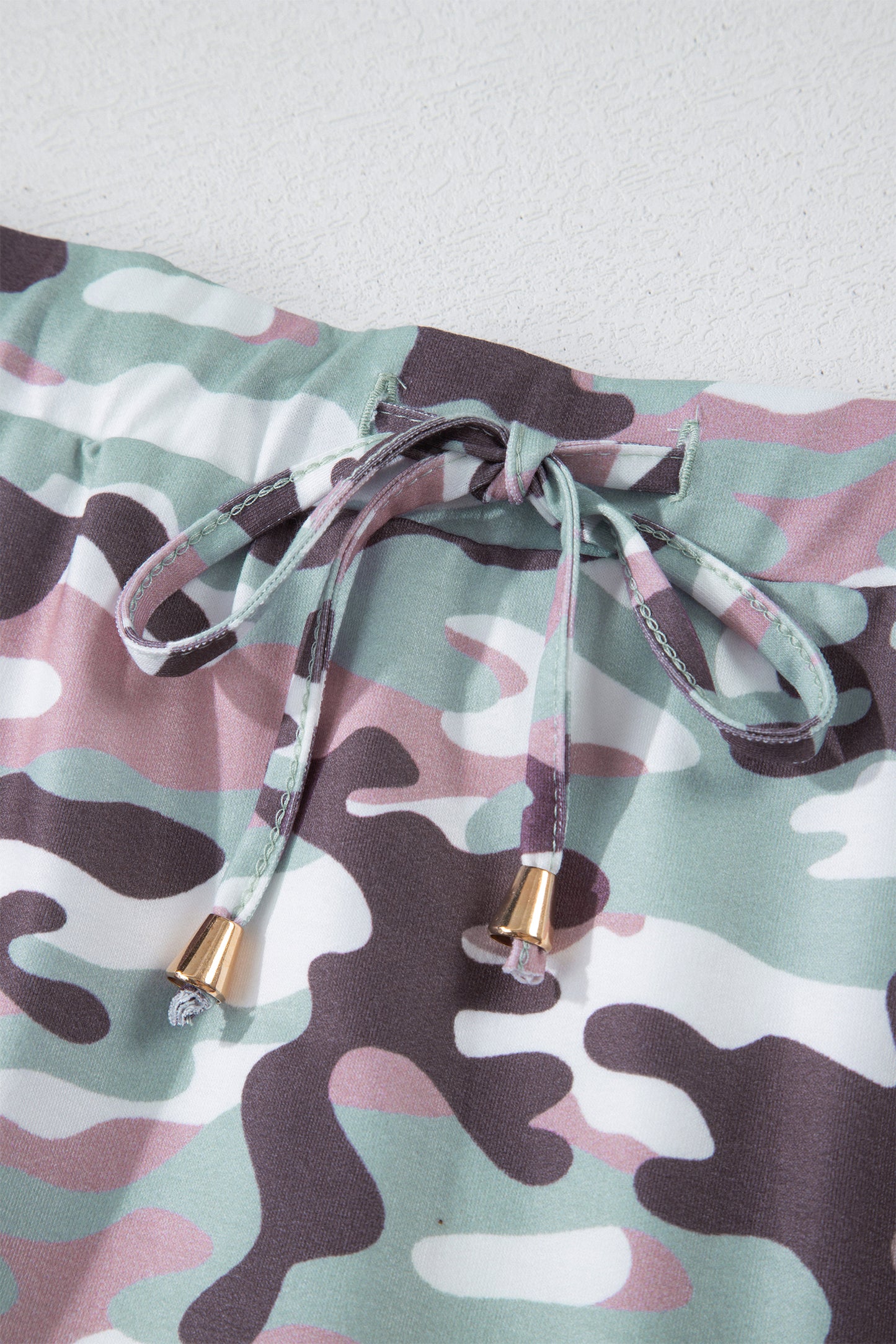 Green Camo Skort