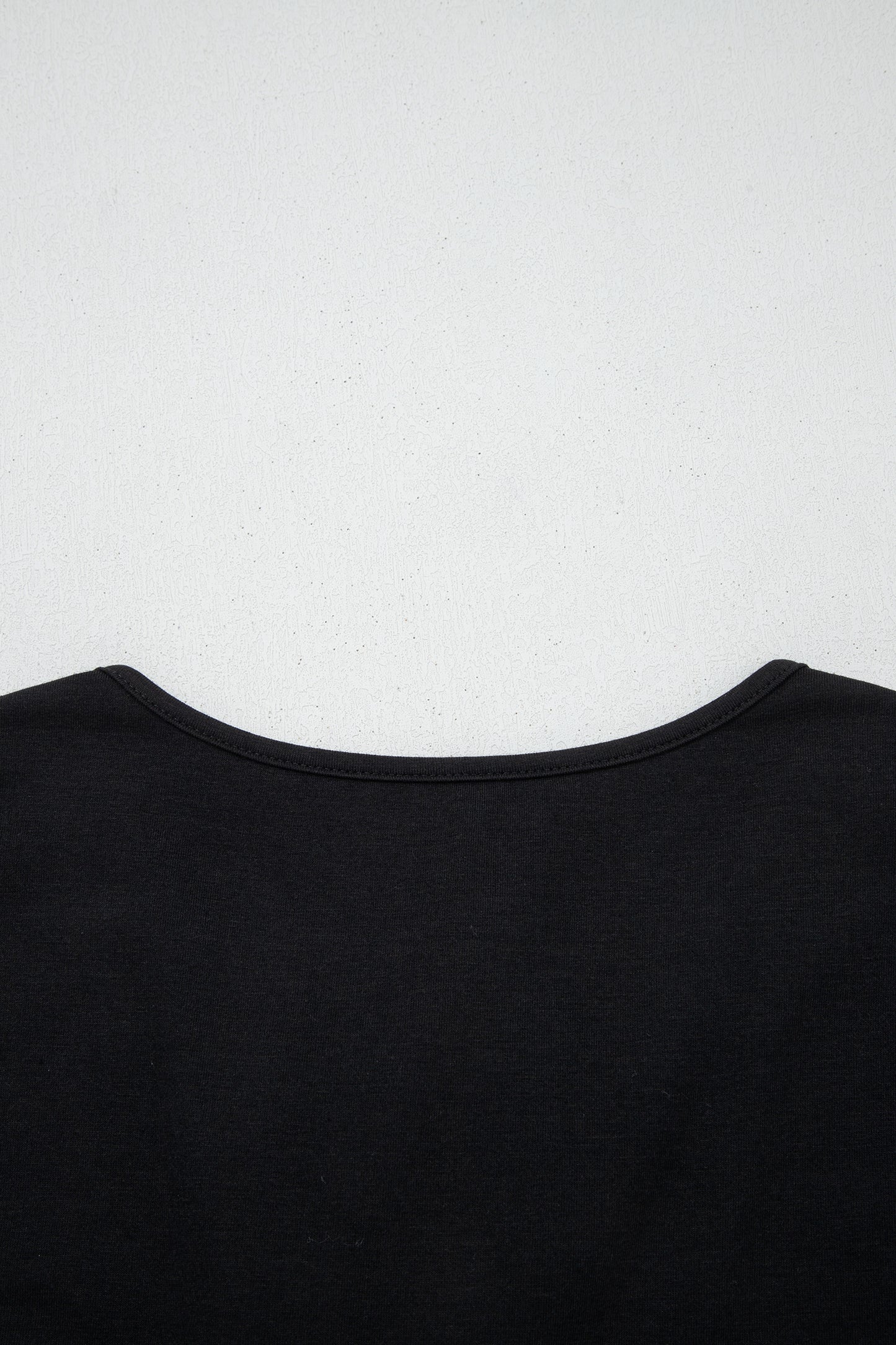 Black Bow Plus Size Tank