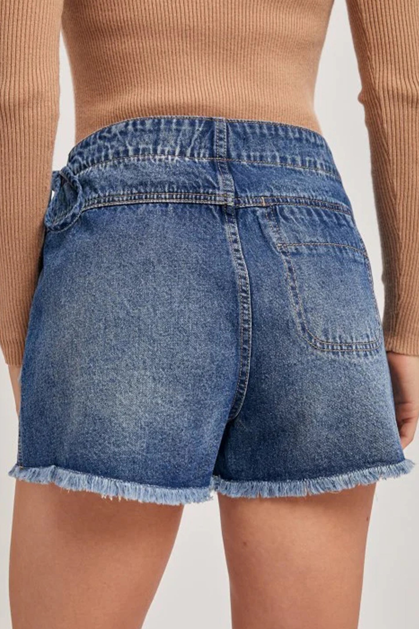 Ashleigh Blue Denim Skort