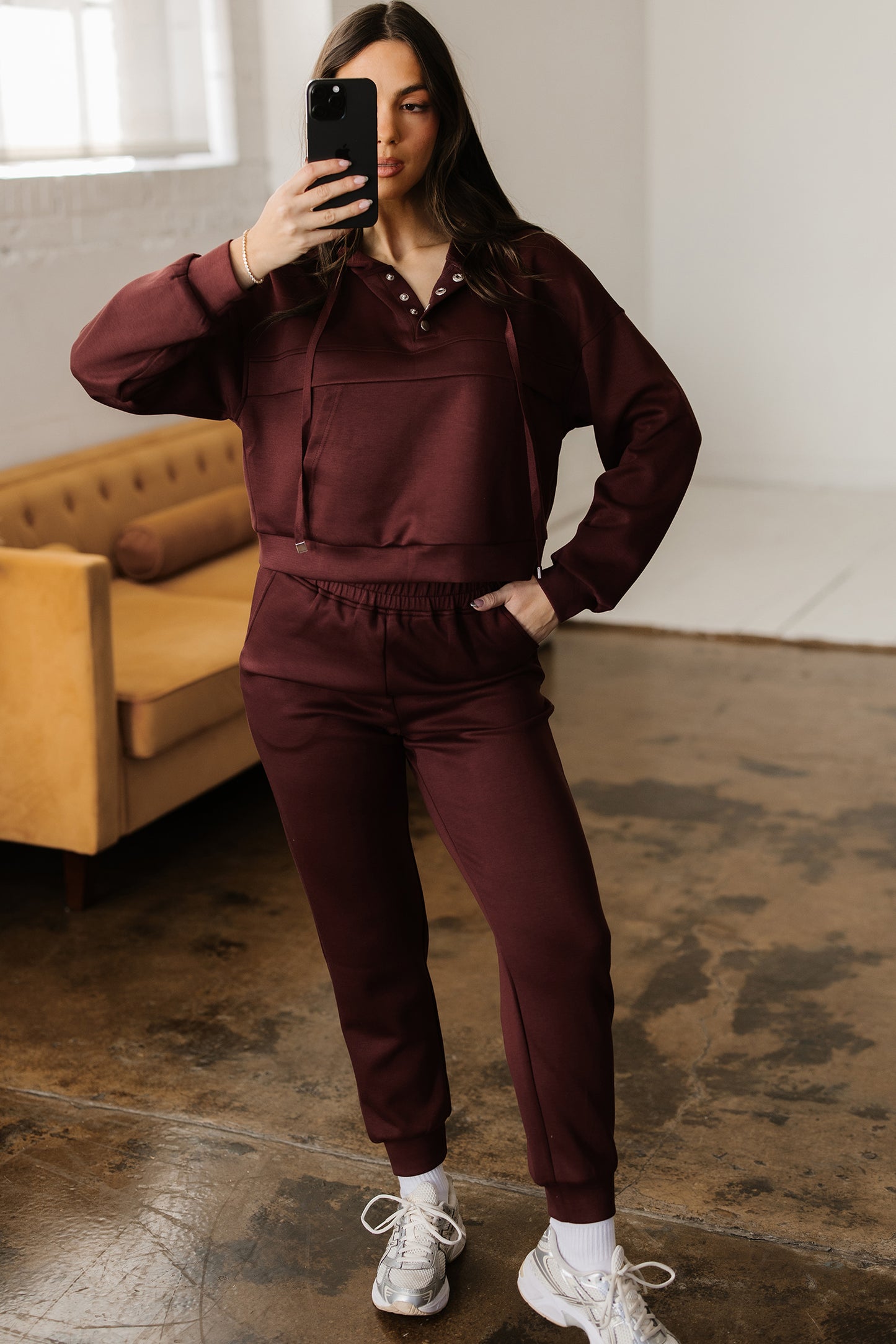 Saddle Brown 2pcs Set