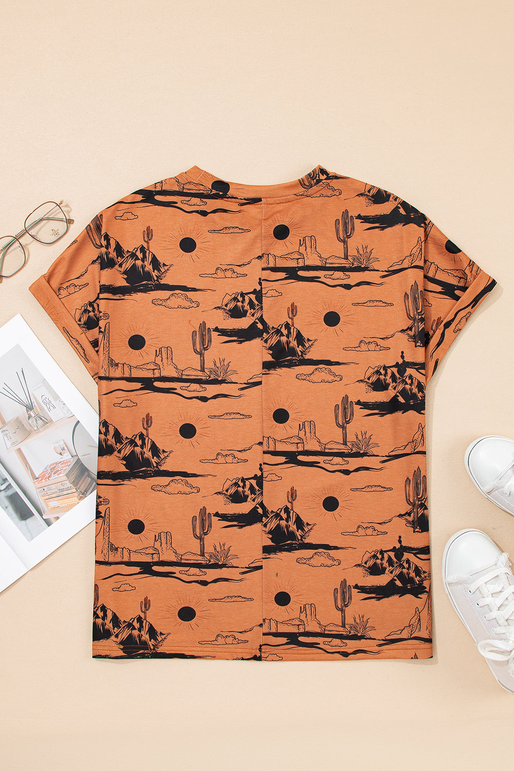 Chestnut Desert Sand Top