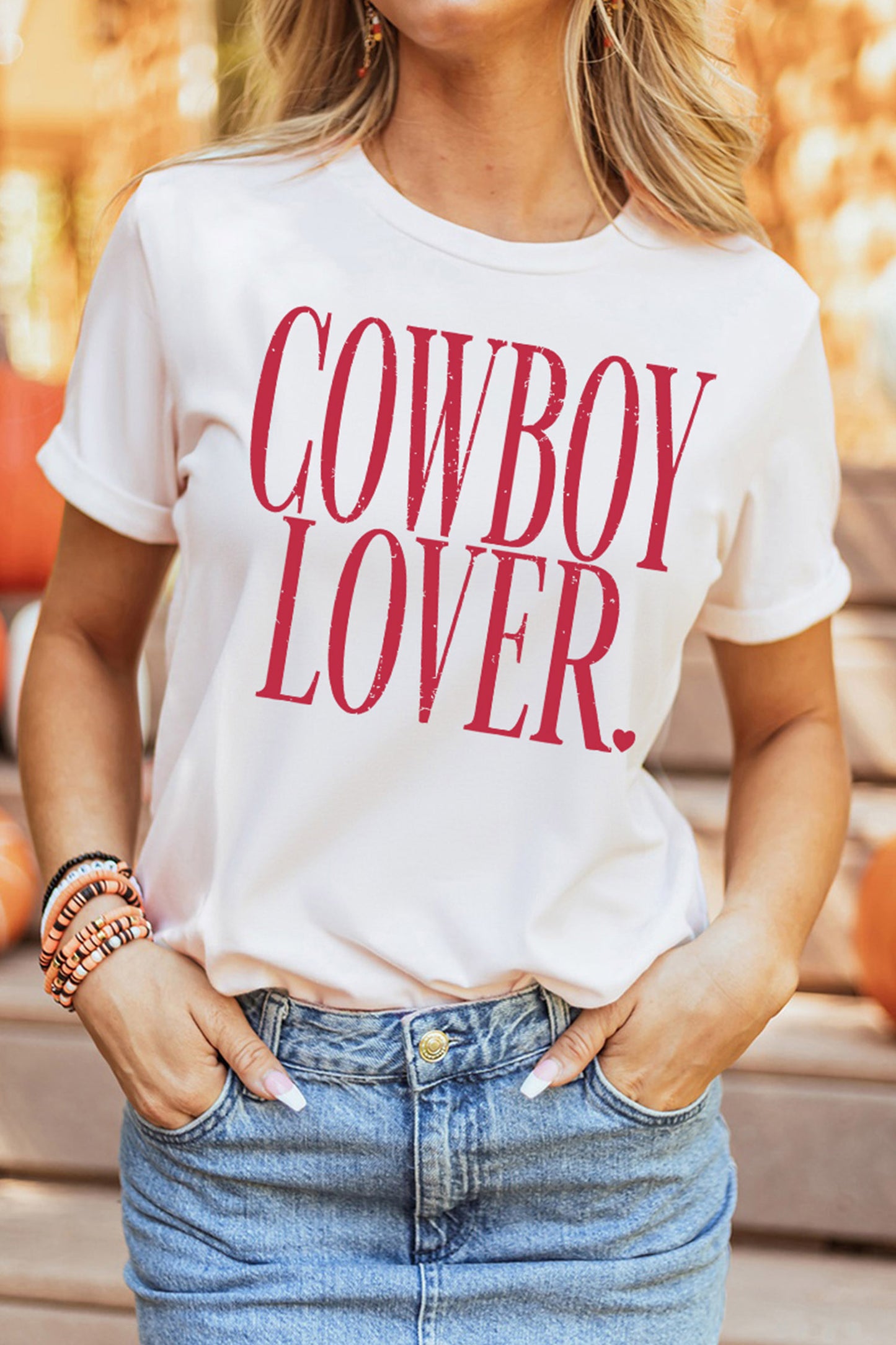 COWBOY LOVER Tee
