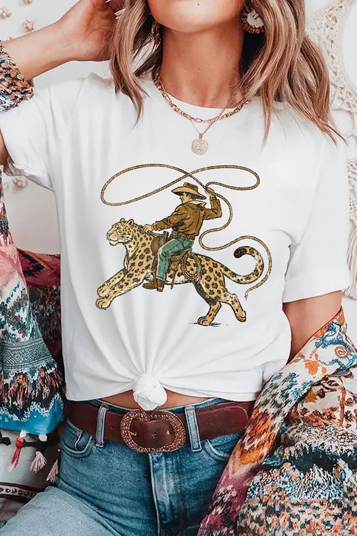 Jungle Rodeo Casual Tee