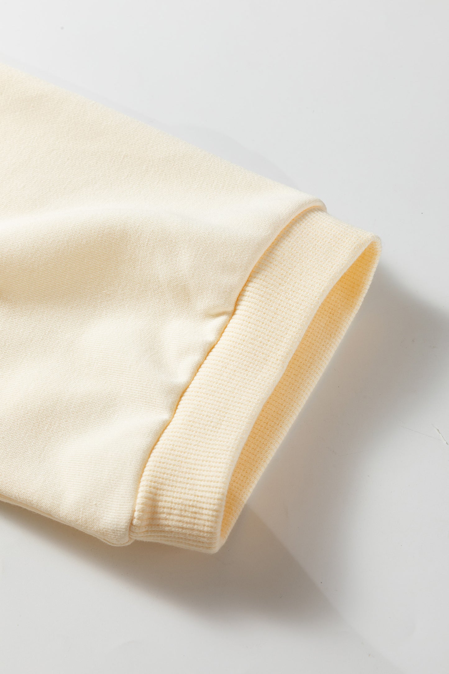 Bow Plus Size Patched Pullover