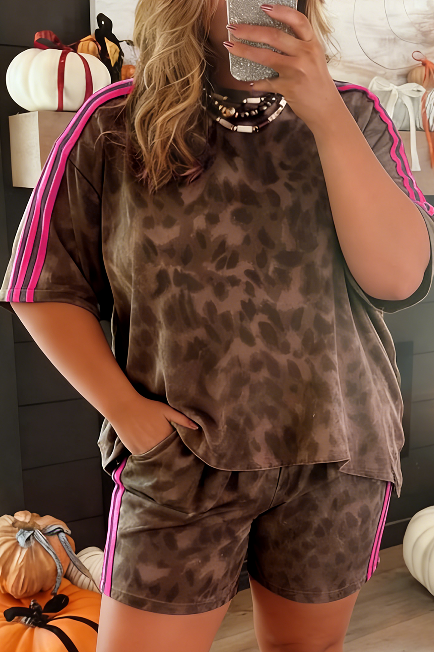 Cheetah Girls 2pcs Short Set