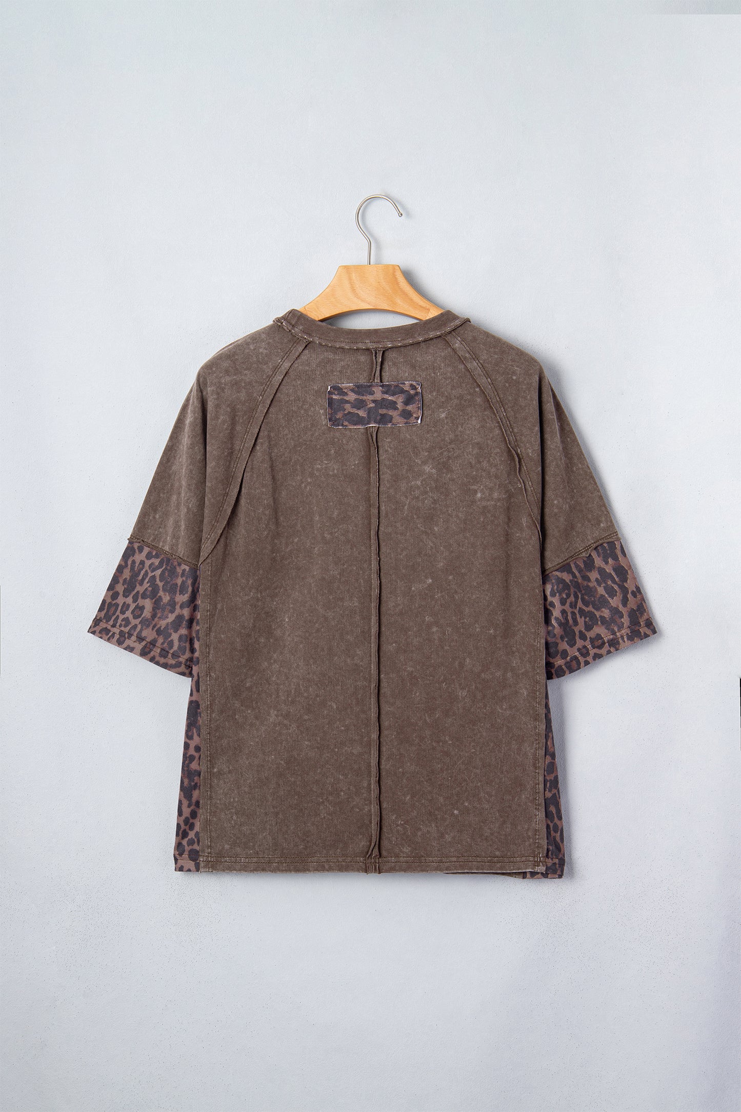 Leopard Star Patched Tee