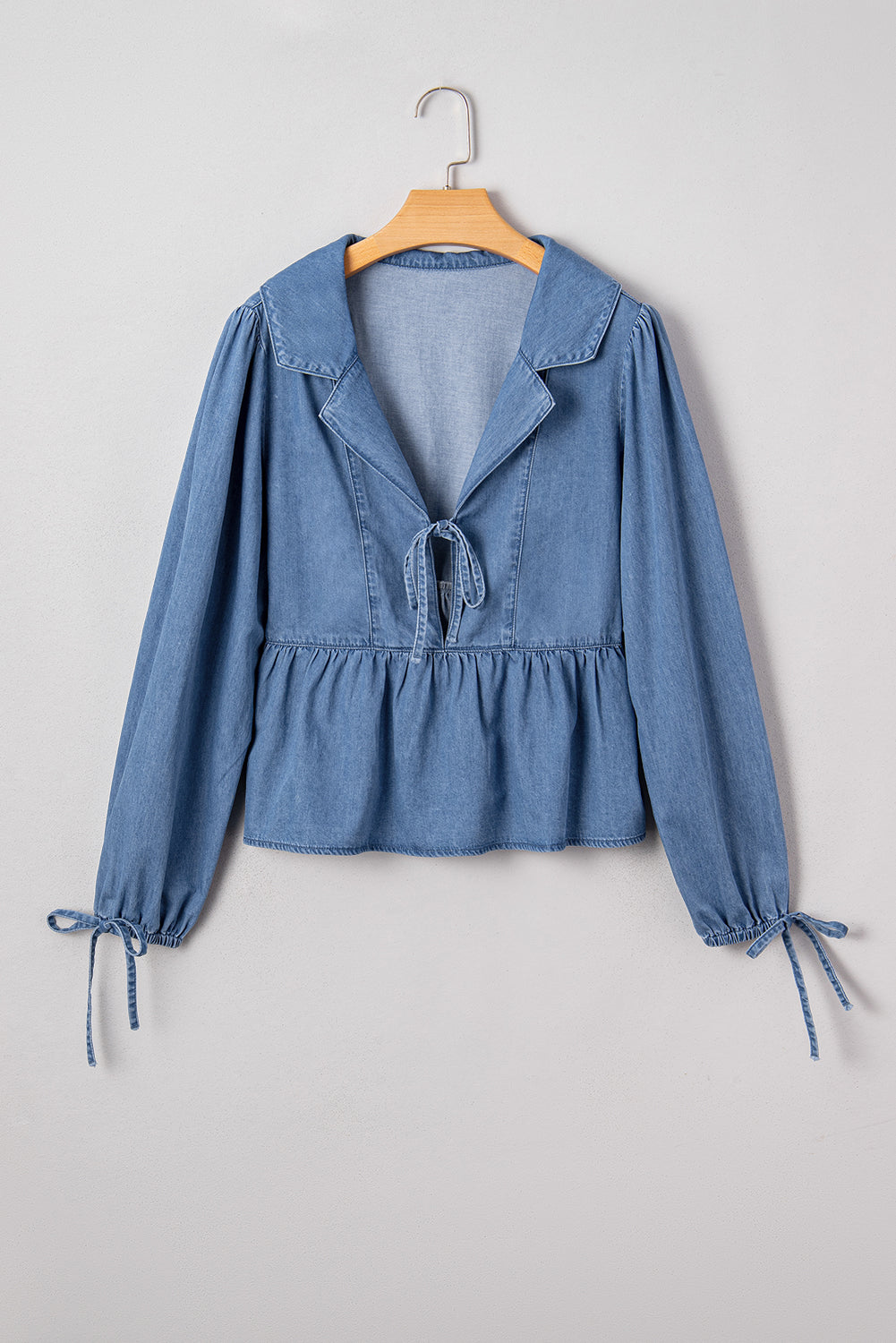 Babygirl Denim Top