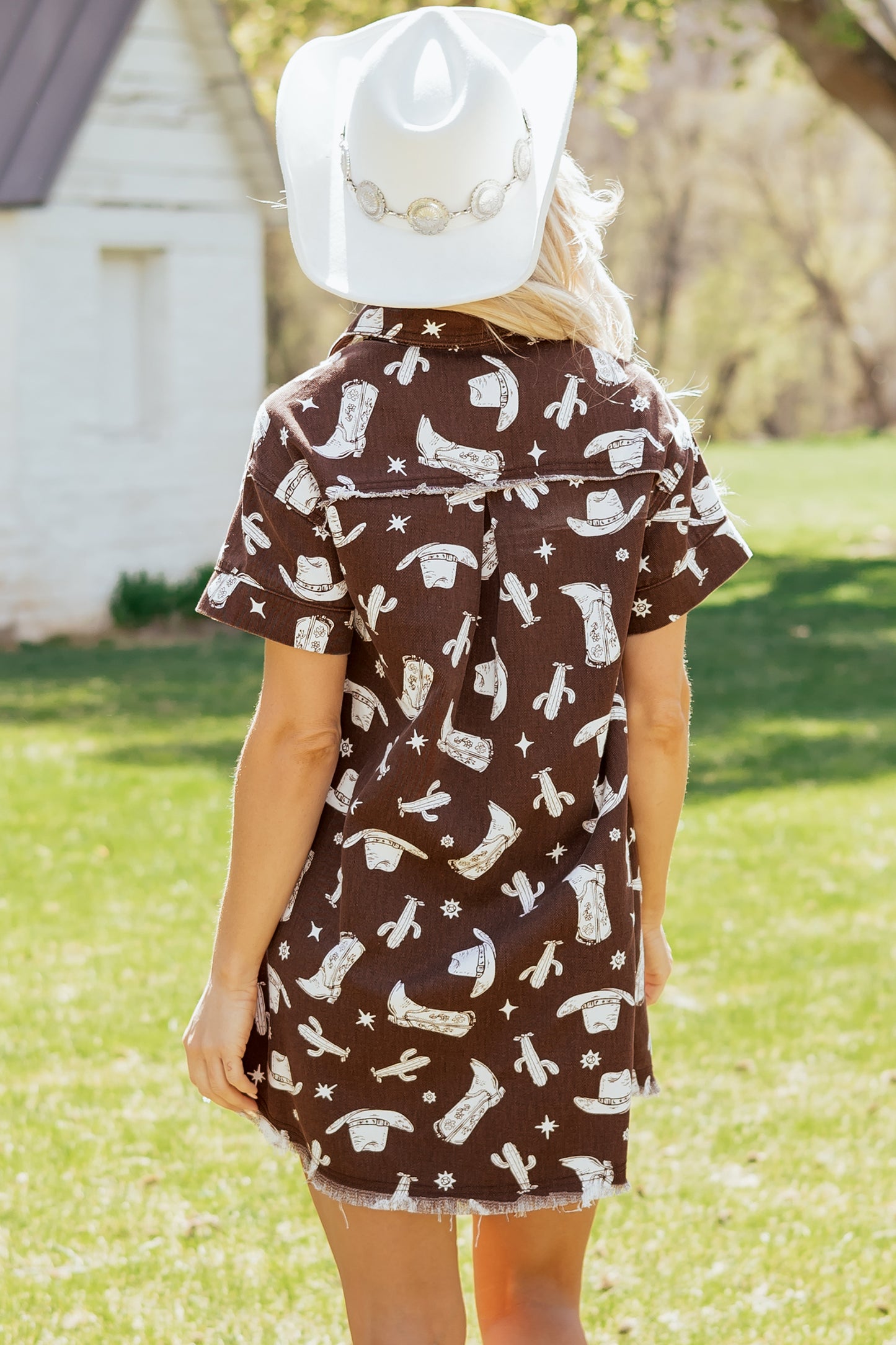 Lets go girls Denim Dress