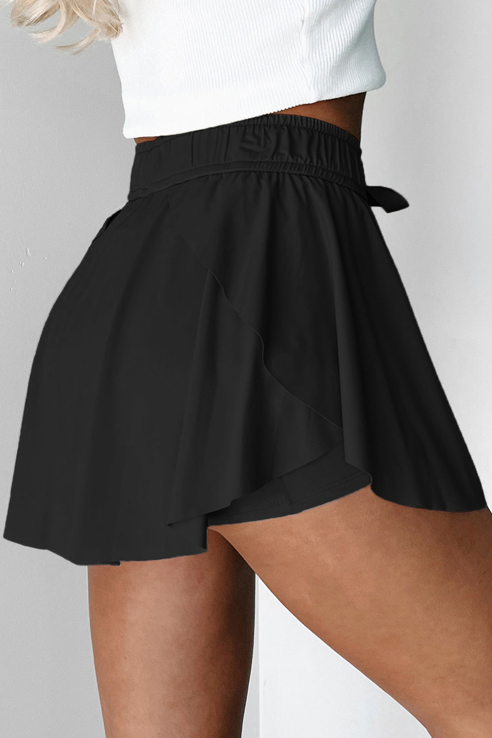 Black Skort