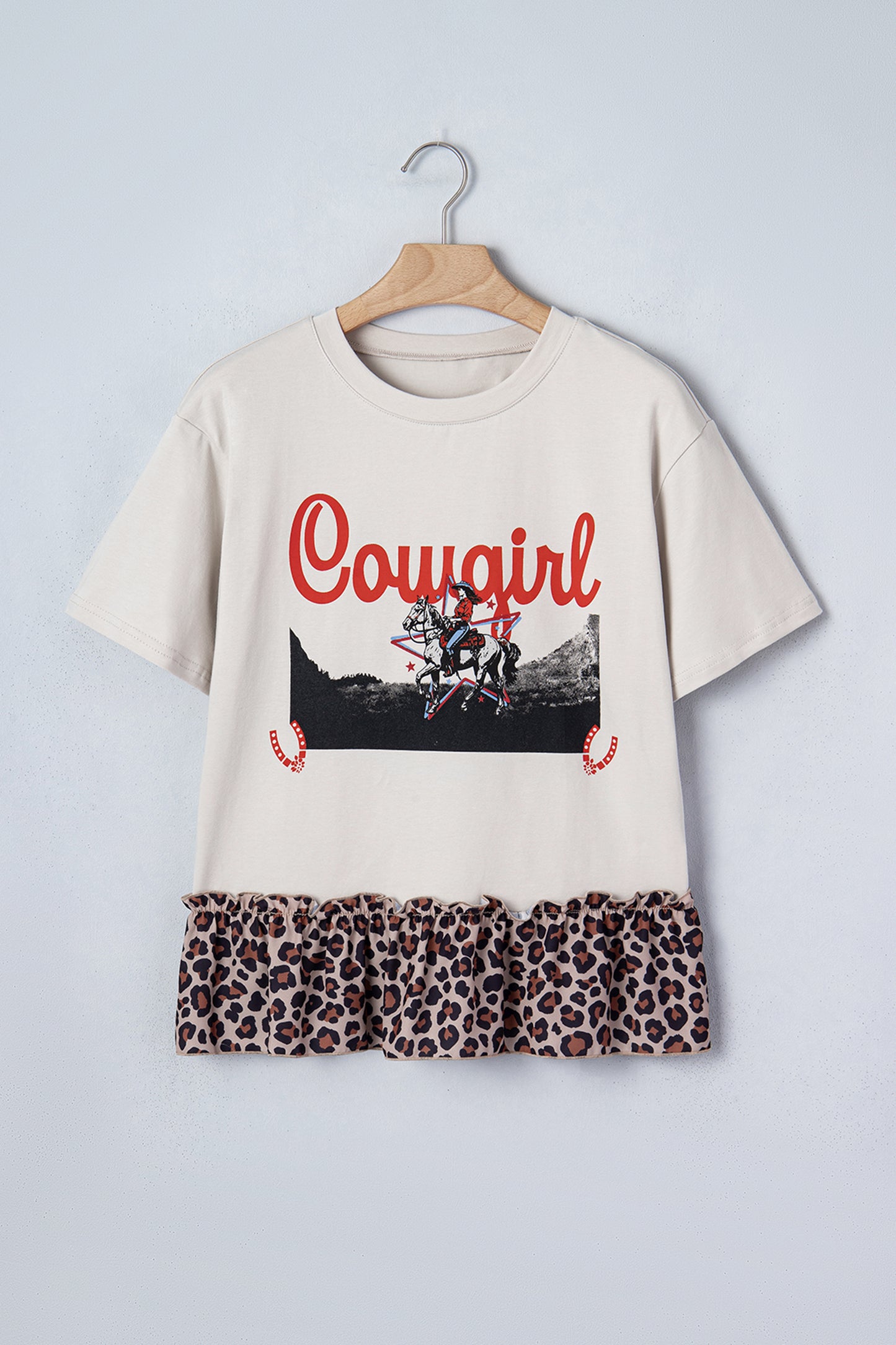 Retro COWGIRL  T Shirt