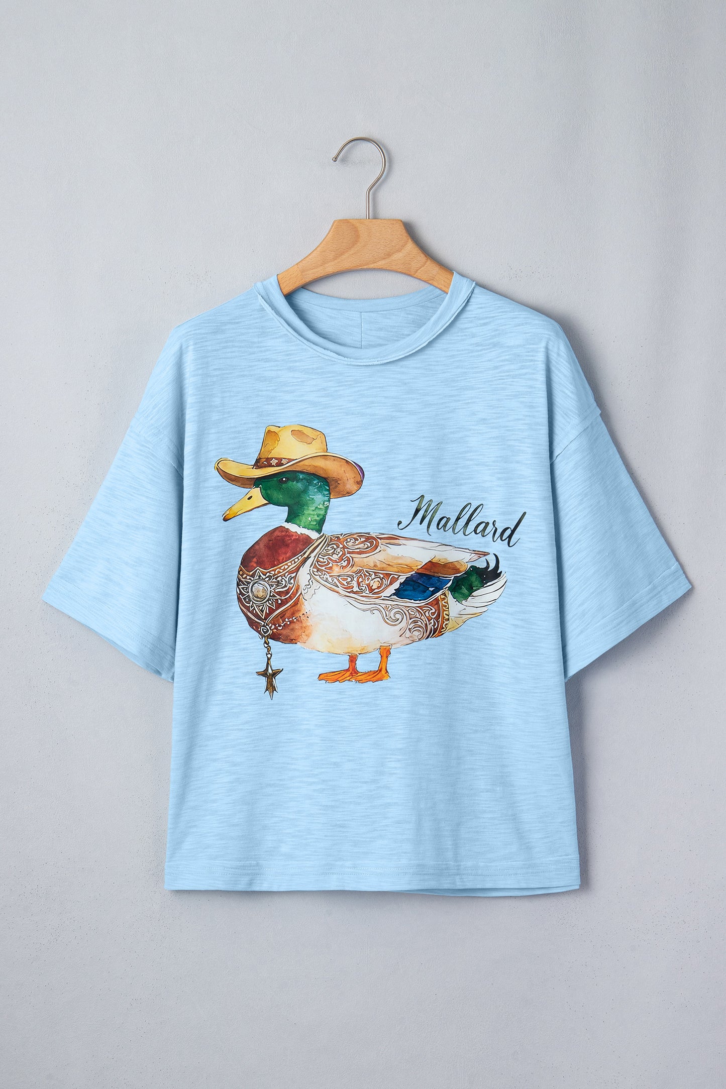 Western Mallard Oversized Tee