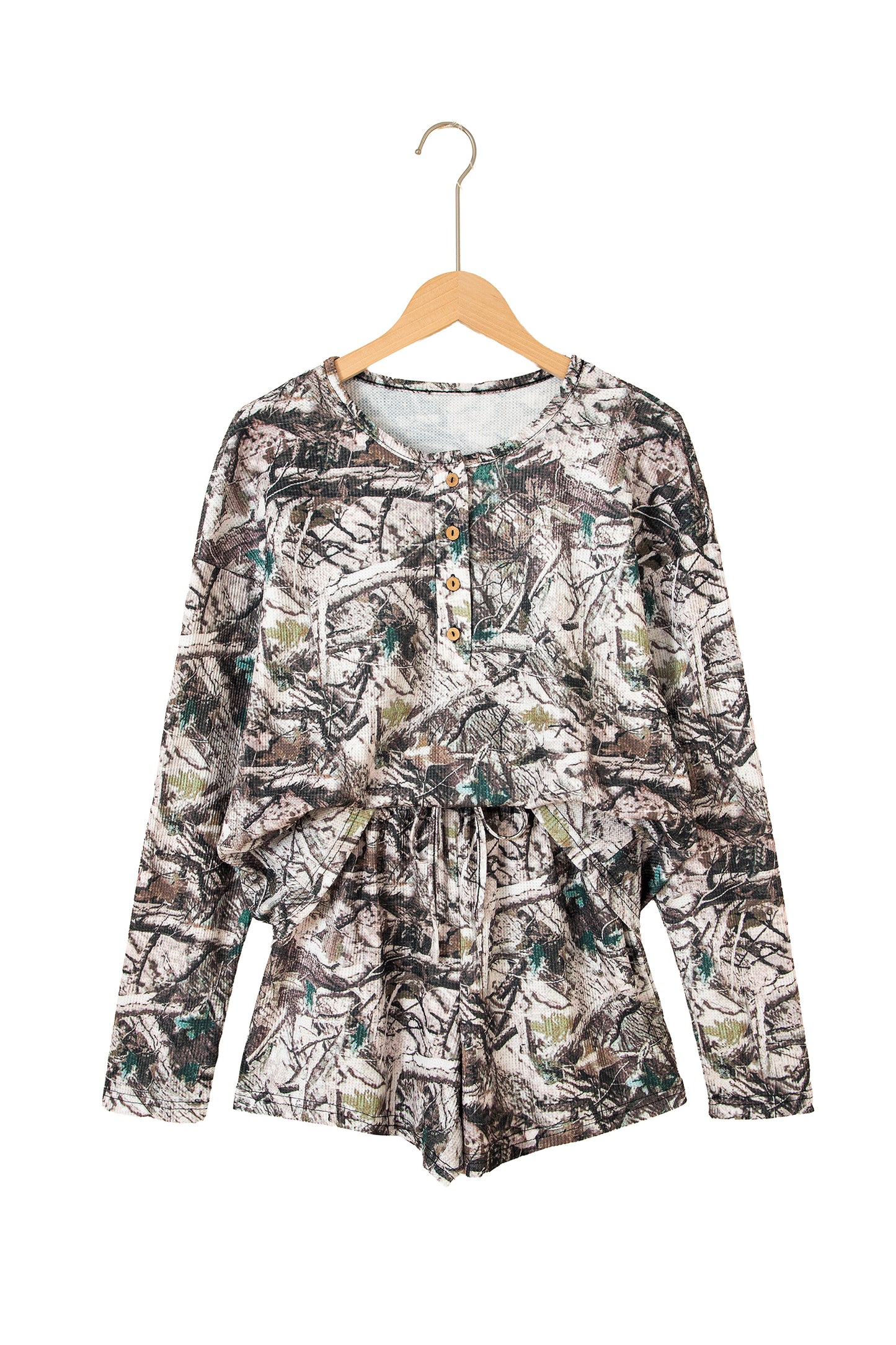 Camo Lounge Set
