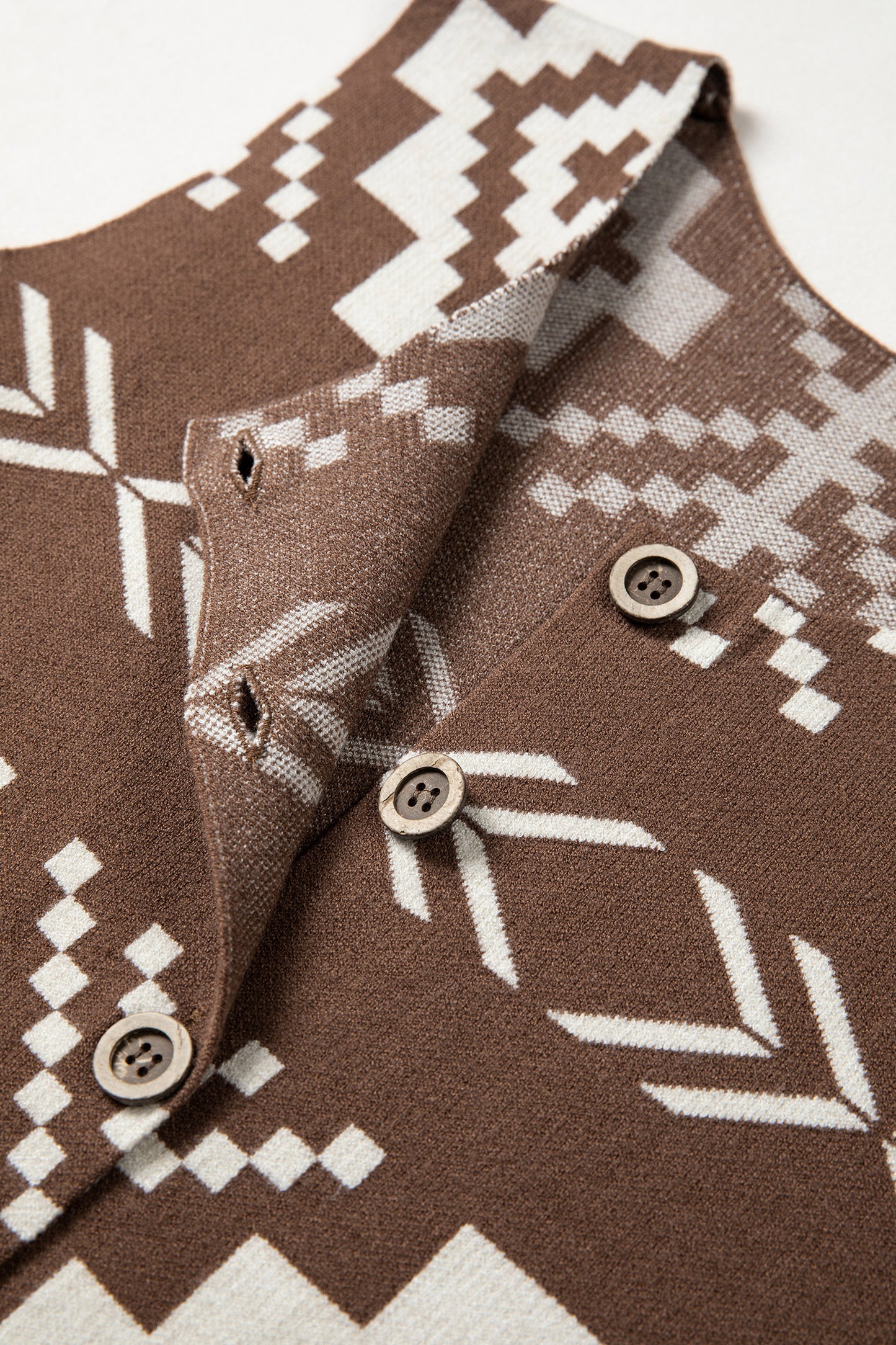 About to get western Sweater Vest