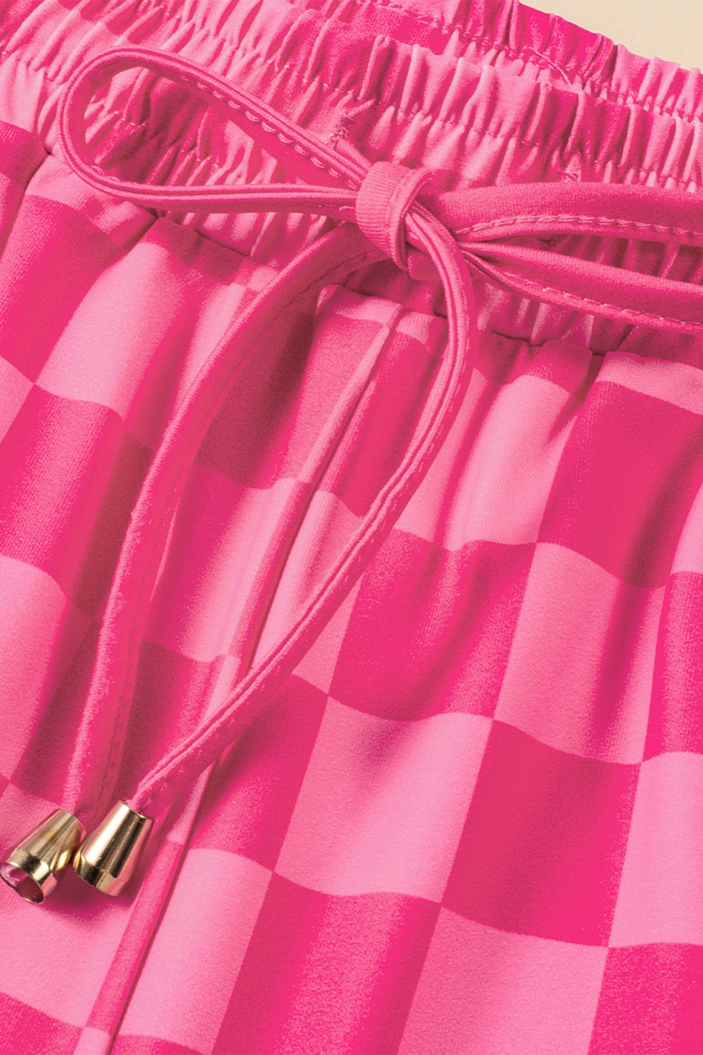 Rose Check it Out Shorts