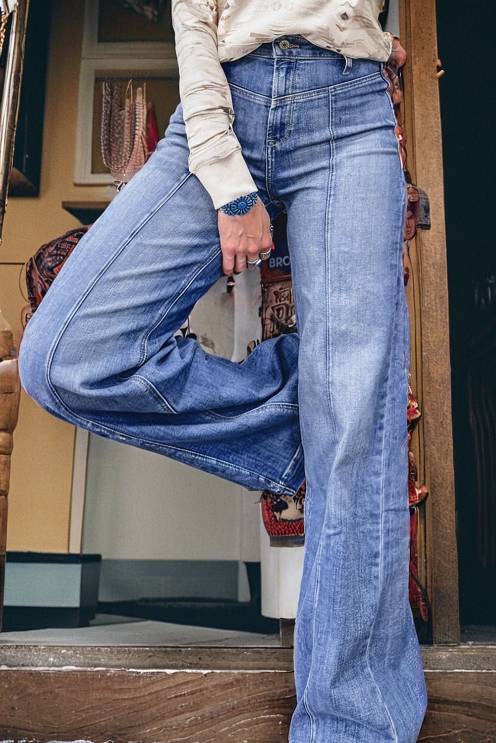 Beau Blue Jeans