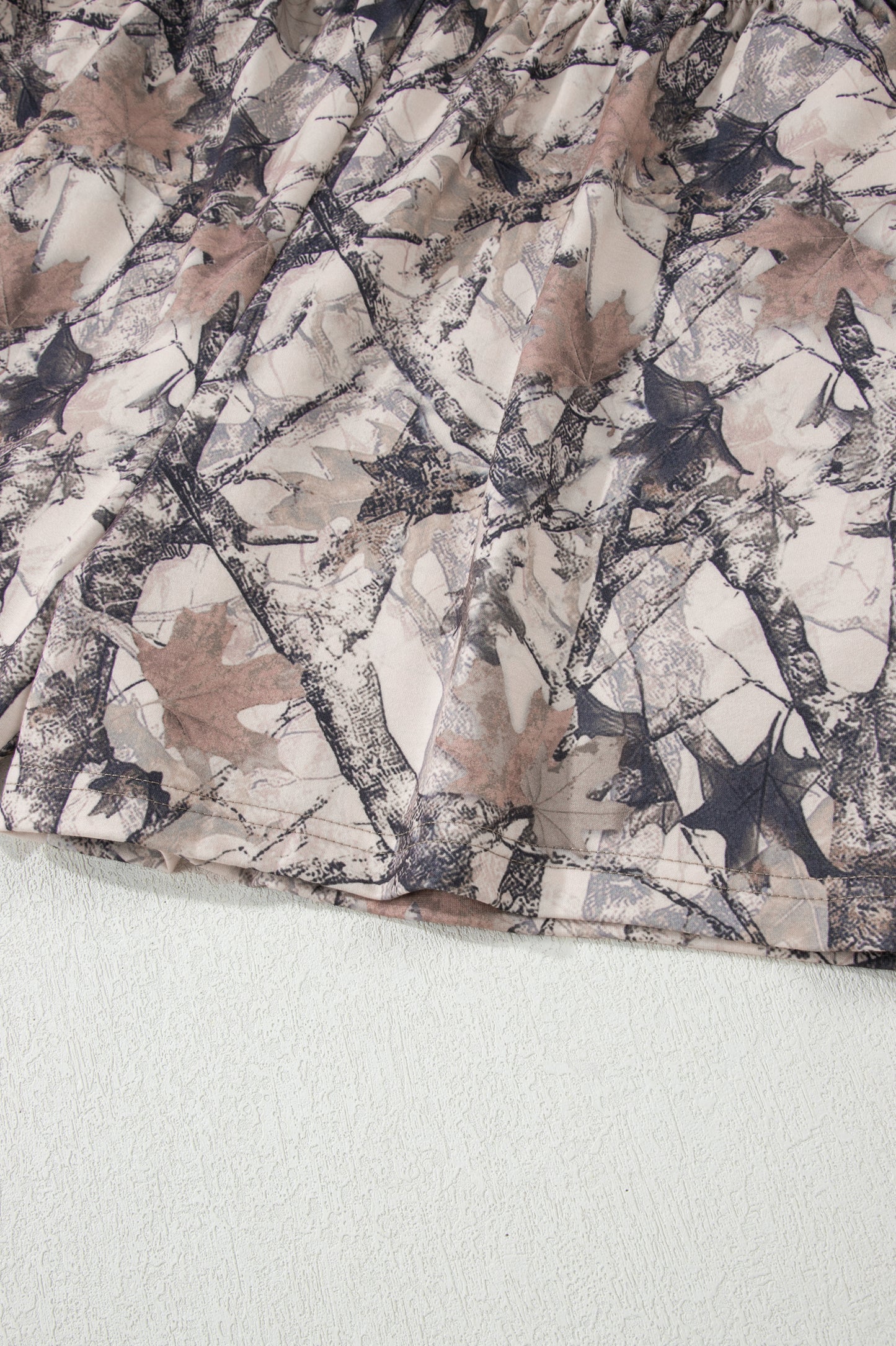 Camo Casual Short Set