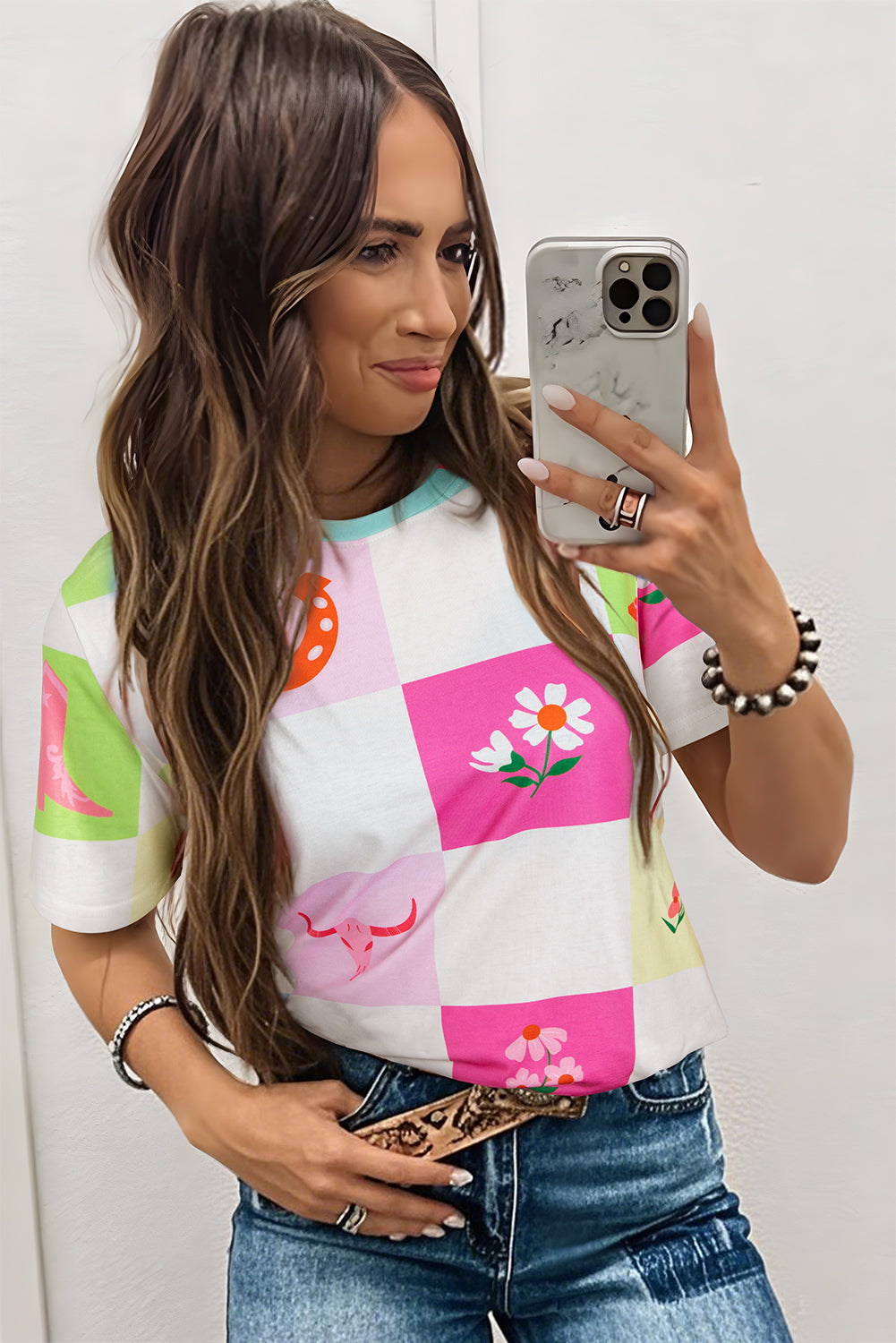 Neon Dreams T Shirt