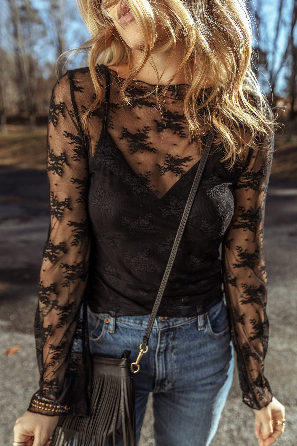 Black Mesh