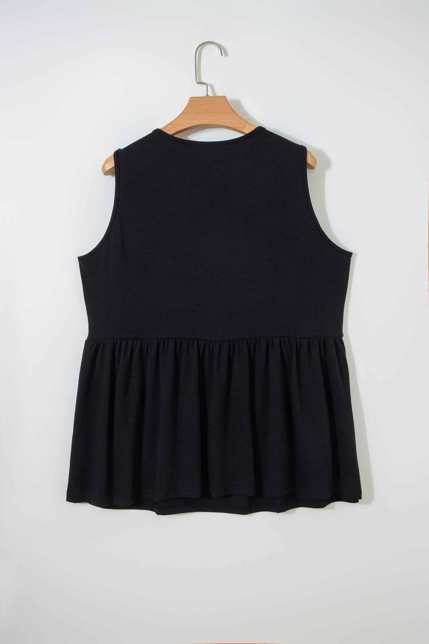 Black Bow Plus Size Tank
