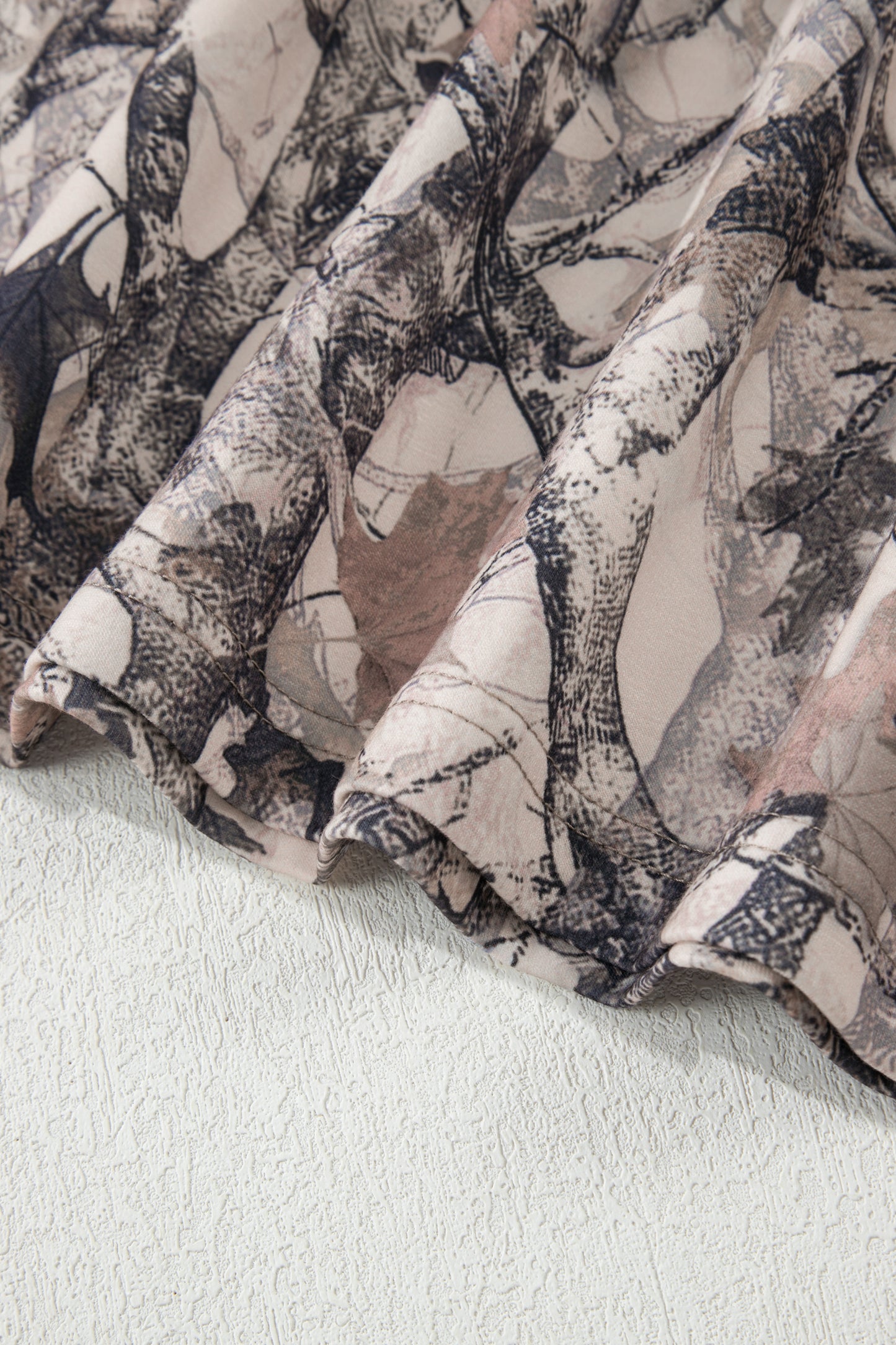 Camo Casual Short Set